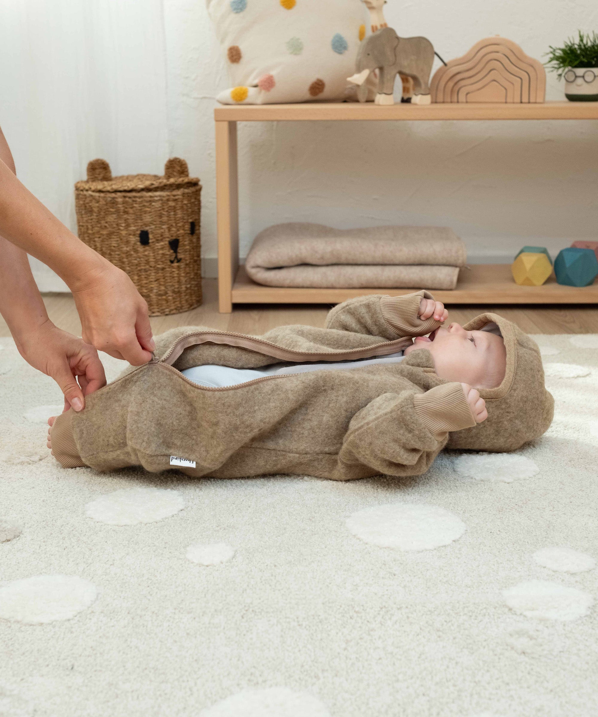 ehrenkind-wollfleece-overall-b-ware-aus-reiner-schurwolle-w-rmend-f-r-babys-und- image 6