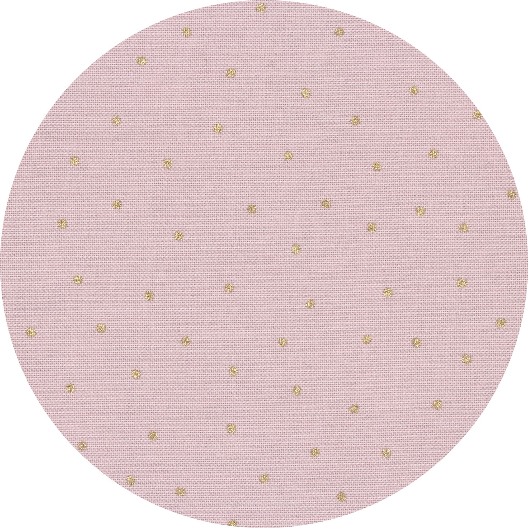 babybay-himmel-organic-cotton-royal-mit-schleife-ros-glitzerpunkte-gold-passend- image 3