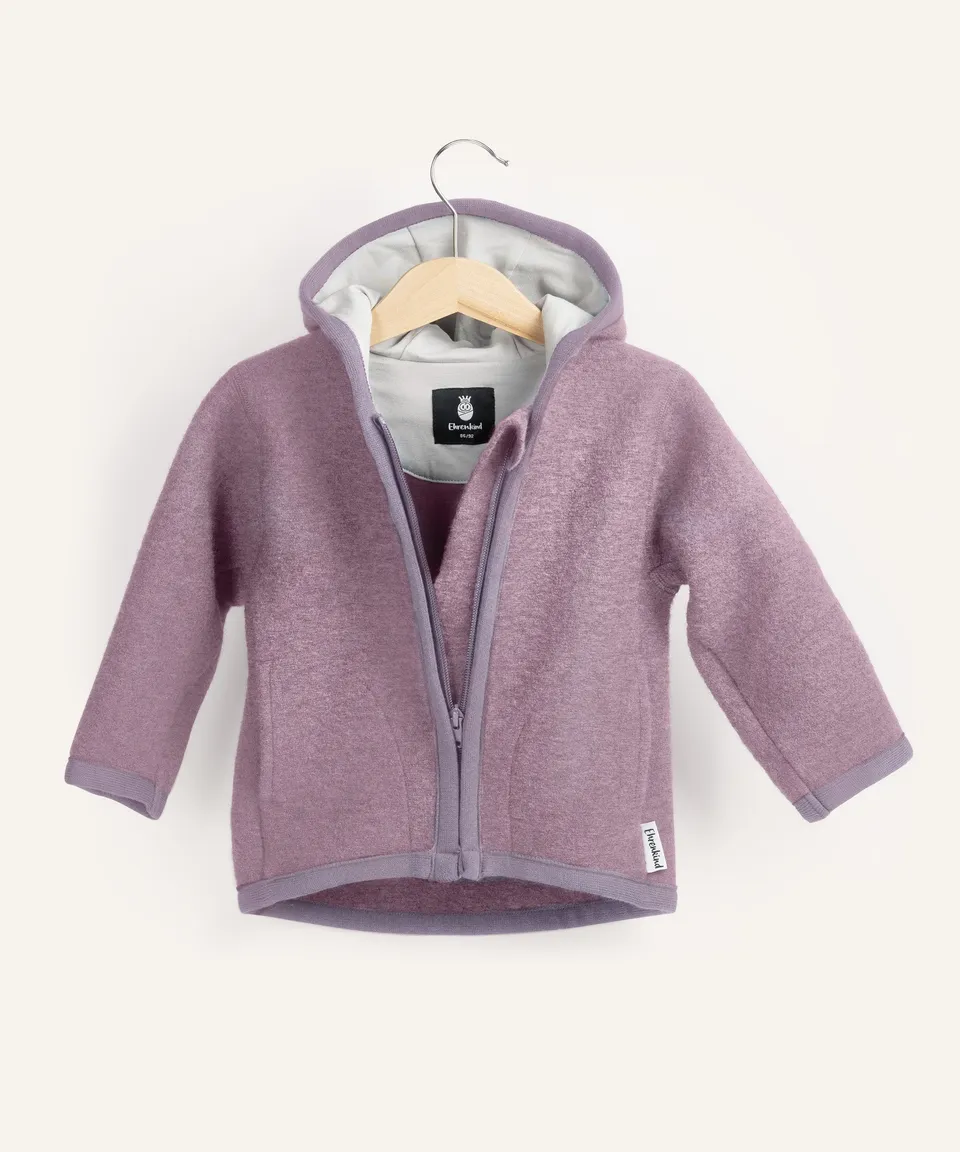 ehrenkind-walkjacke-aus-reiner-merino-schurwolle-mit-gef-tterter-kapuze-atmungsa image 1