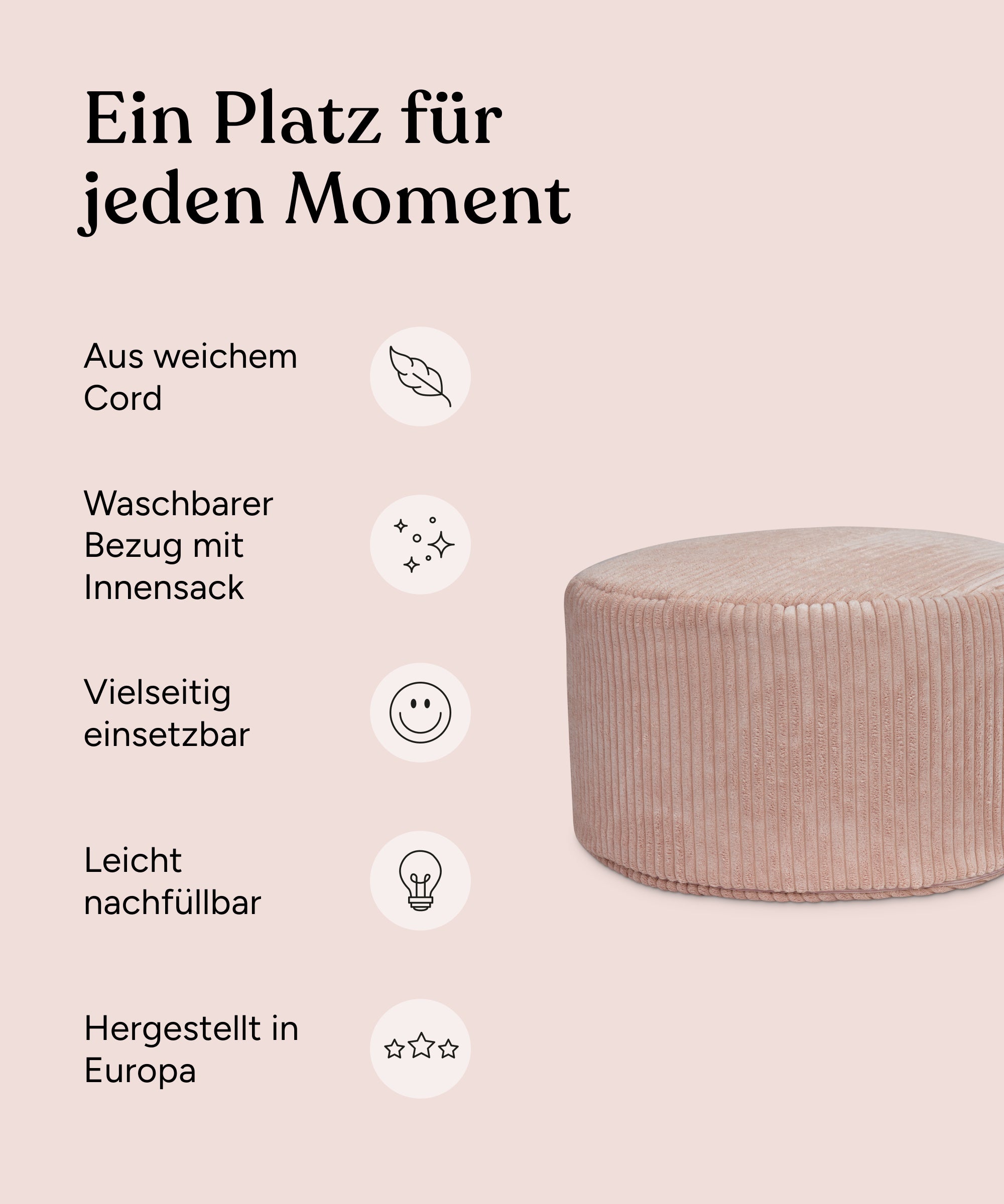 ehrenkind-sitzsack-pouf-rund-runder-pouf-aus-cord-abnehmbarer-bezug-separater-in image 3