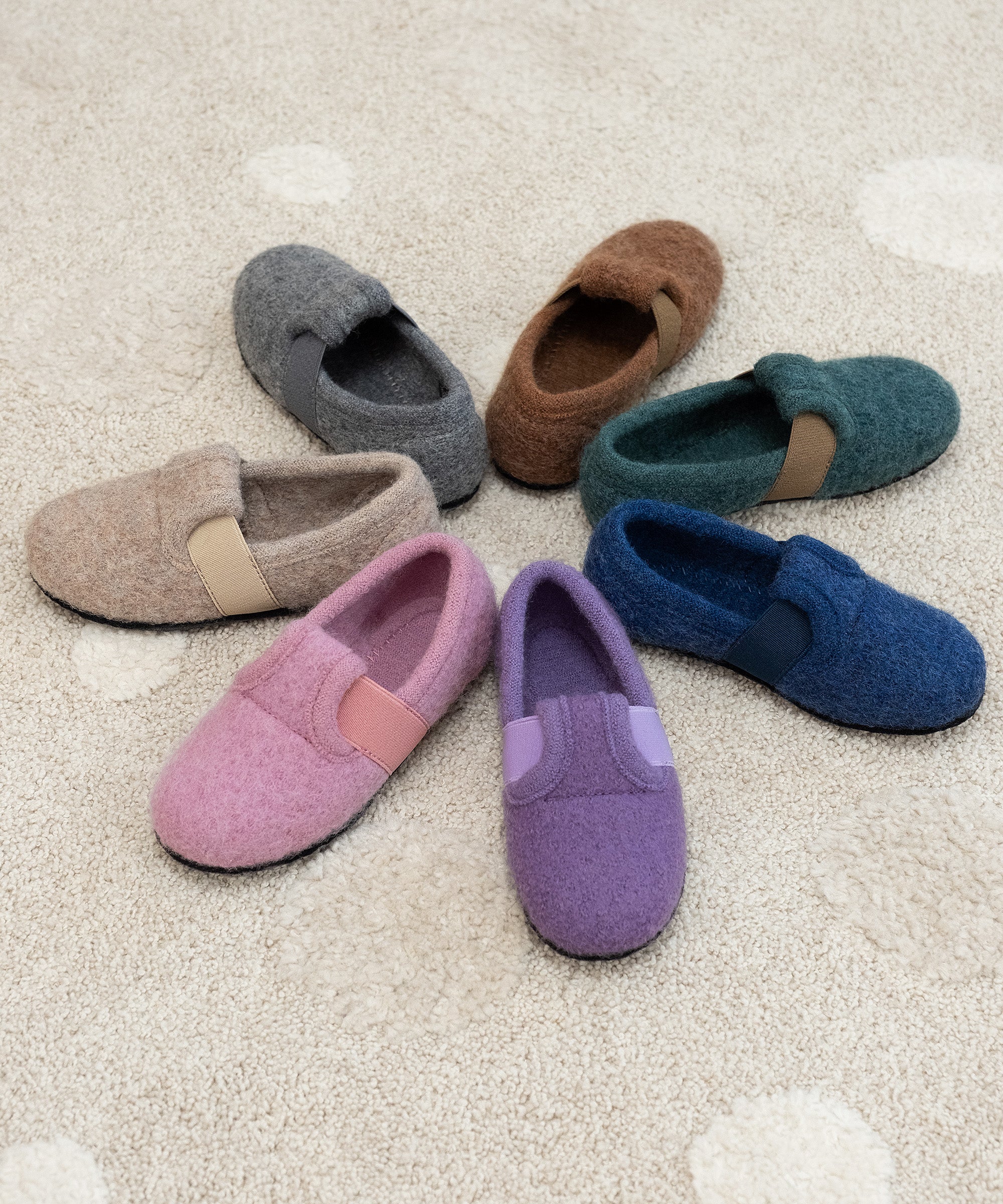 ehrenkind-kinder-hausschuhe-b-ware-flach-verschiedene-farben-und-gr-en image 2