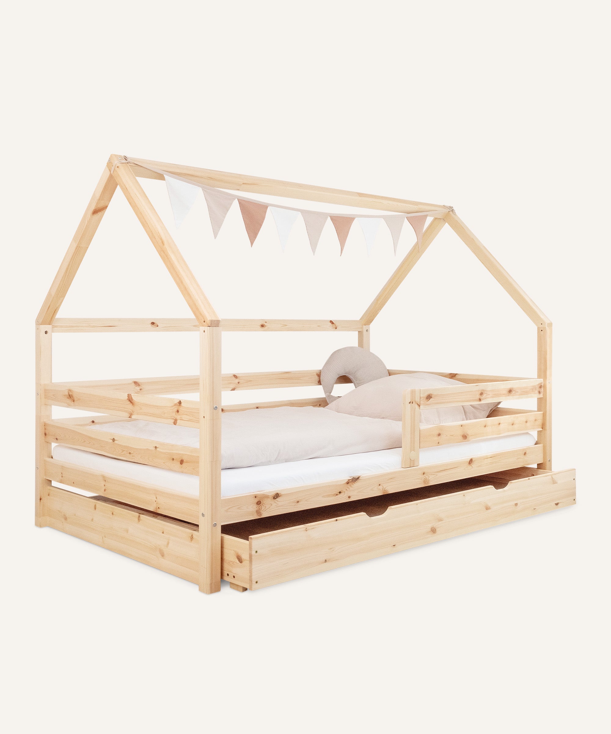 ehrenkind-hausbett-sona-b-ware-aus-kiefer-natur image 2