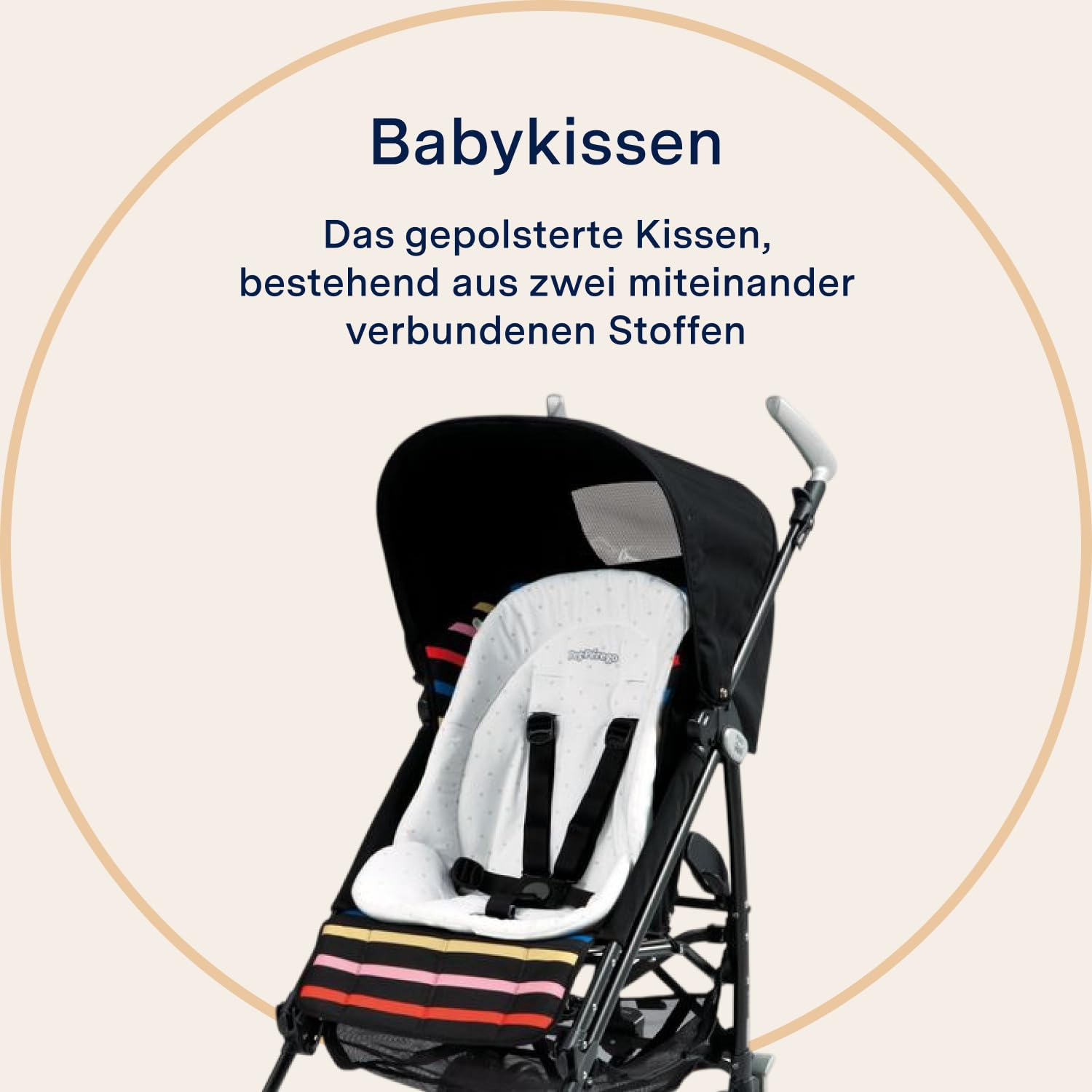 peg-perego-y5babycush-baby-cushion-wendeauflage-f-r-buggys-und-hochst-hle image 2