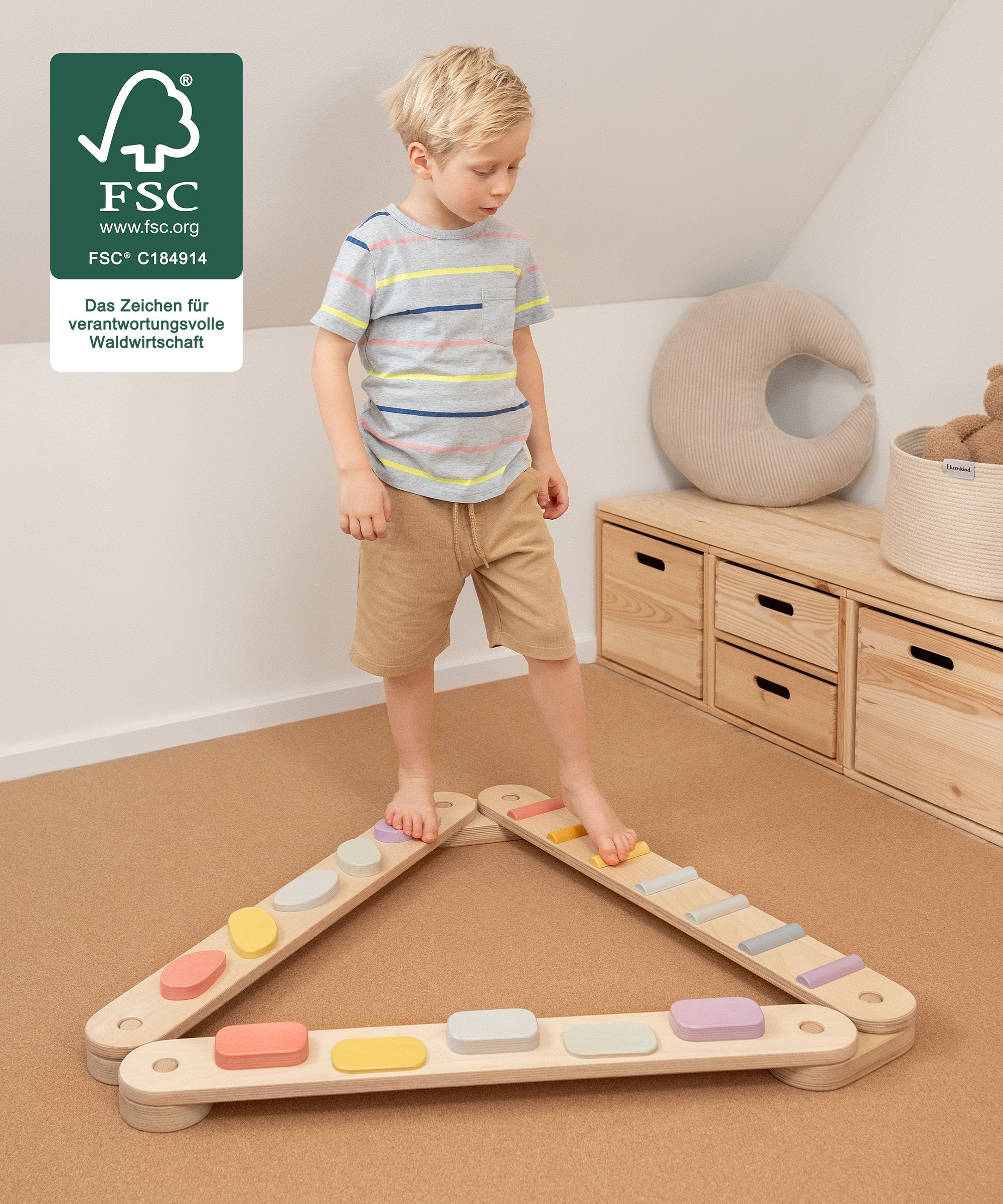 ehrenkind-balancierbalken-birke-b-ware-motorisches-spielger-t image 4