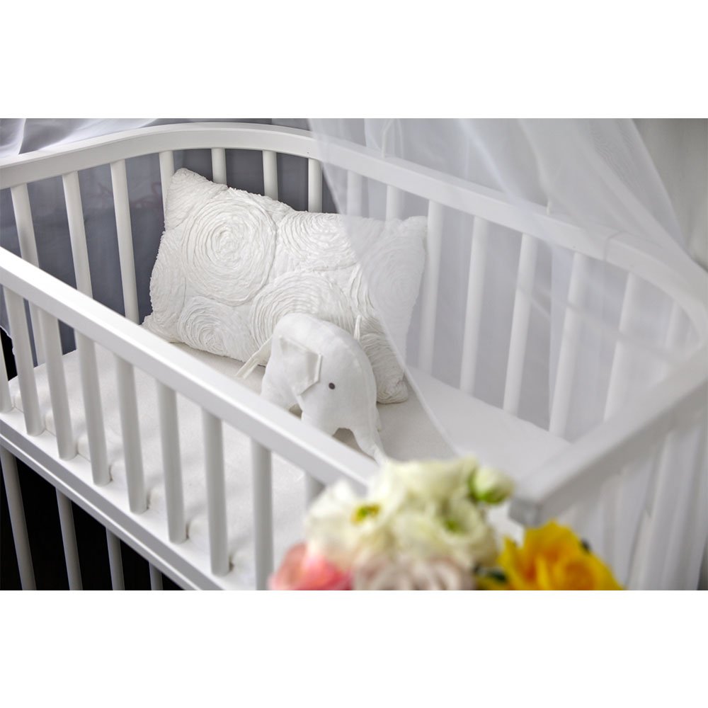 babybay-himmel-cotton-mit-schleife-passend-f-r-alle-babybay-modelle-gr-n-wei image 3