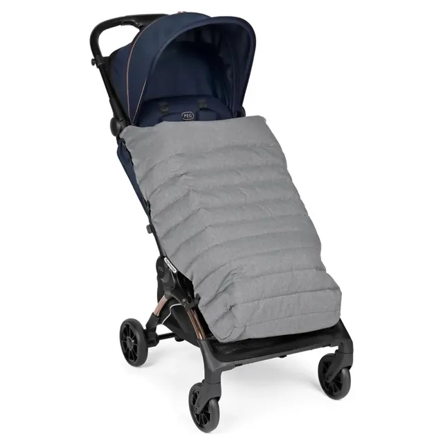 peg-perego-gepolsterter-fu-sack-pliko-f-r-zwillinge-w-rmend-und-feuchtigkeitsabl image 1