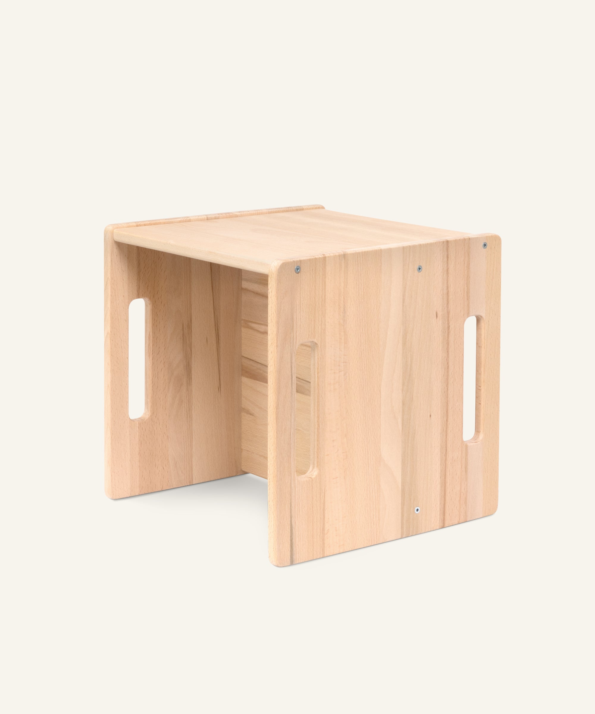 ehrenkind-hocker-buche-wendehocker-aus-massivem-buchenholz-montessori-inspiriert image 1