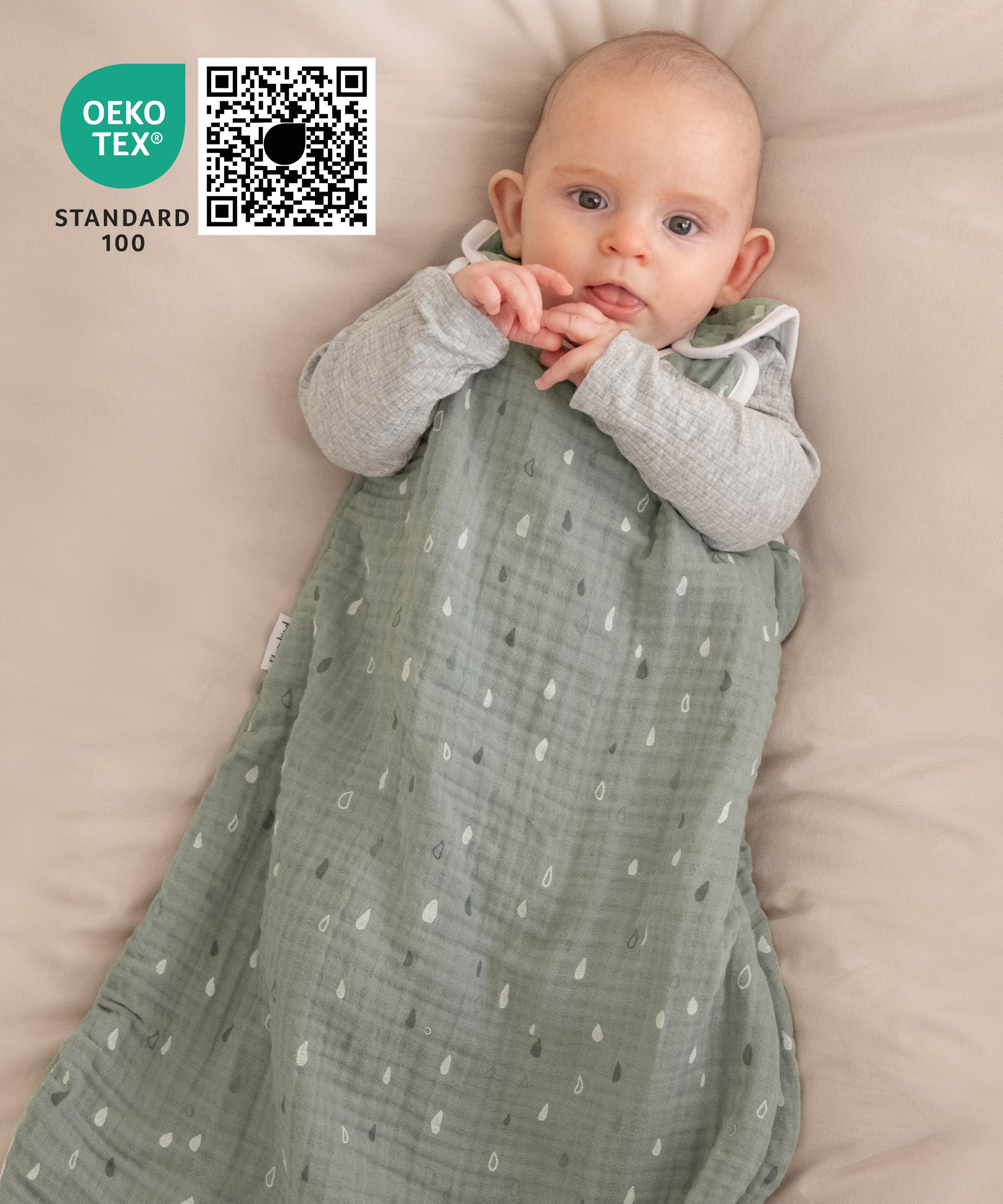 ehrenkind-babyschlafsack-b-ware-sommer-0-5-tog-musselin image 2