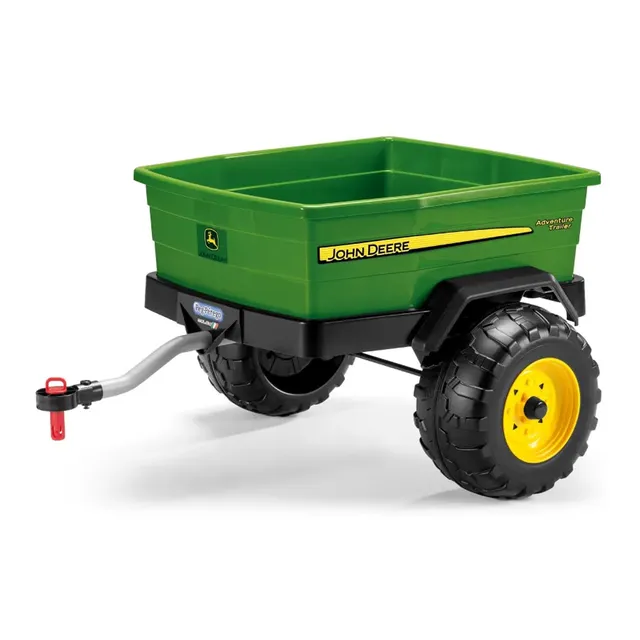peg-perego-john-deere-adventure-trailer-anh-nger-f-r-john-deere-gator-elektrofah image 1