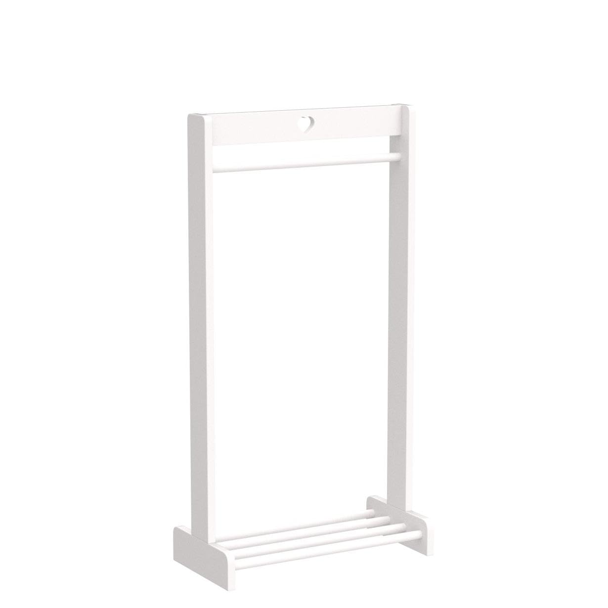 puckdaddy-montessori-kindergarderobe-svetje-wei-mit-ablage-und-stange image 4