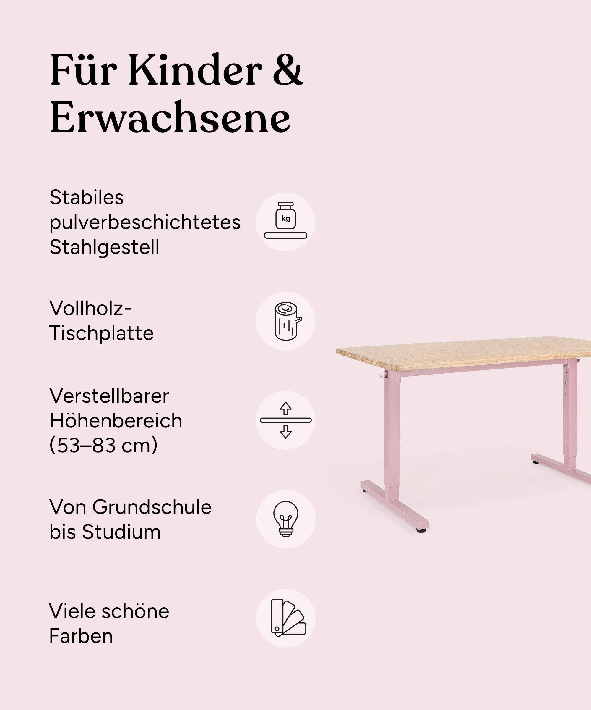 ehrenkind-schreibtisch-eiche-h-henverstellbar-massivholz-stahlgestell image 3