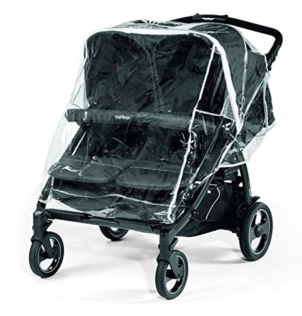peg-perego-regenschutz-book-for-two-stabiler-schutz-vor-regen-und-wind image 1