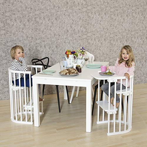 babybay-tischplatte-hochstuhlumr-stsatz-dunkelbraun-lackiert-passend-f-r-origina image 7