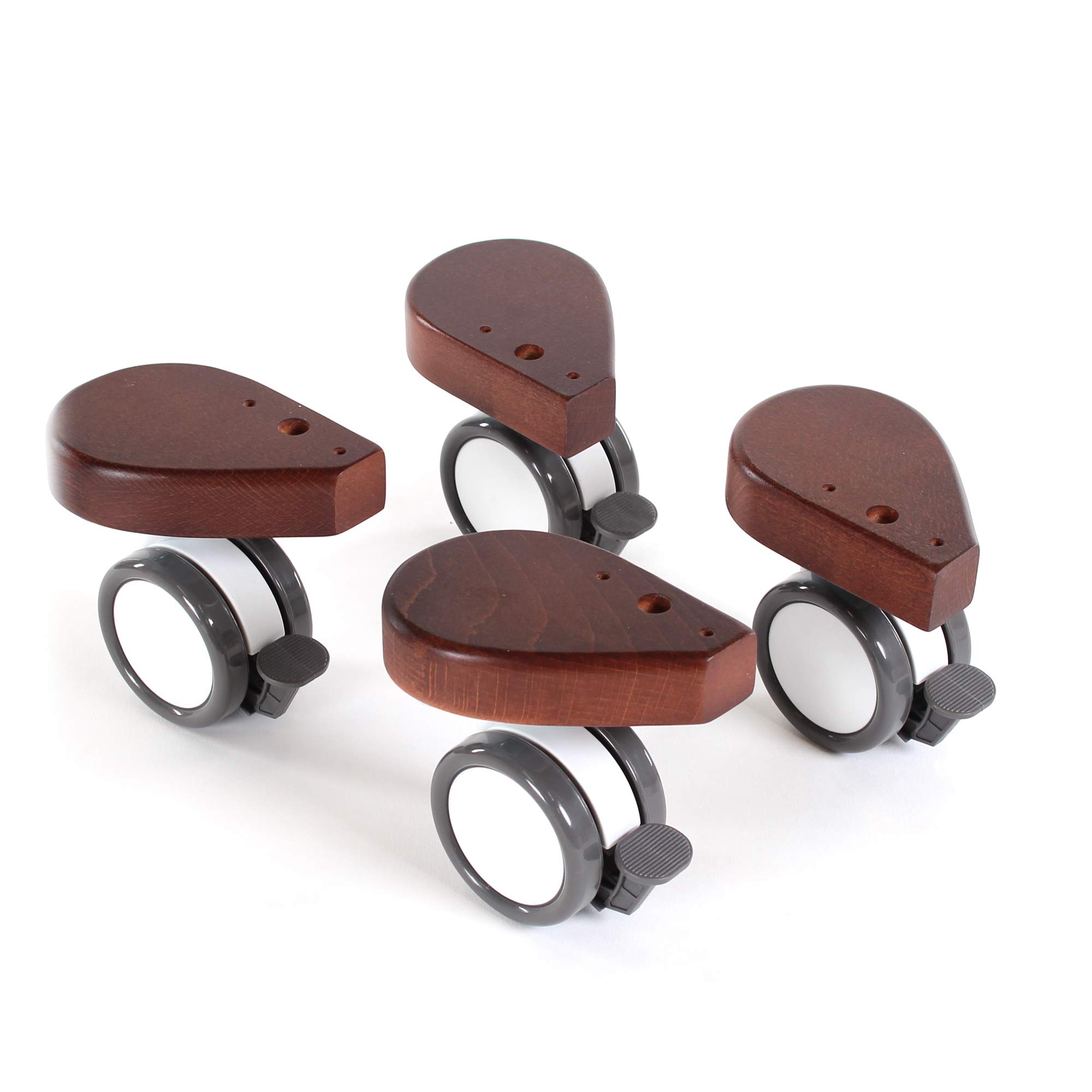 babybay-rollensatz-spezial-mit-sto-schutz-dunkelbraun-lackiert-f-r-alle-babybay- image 1