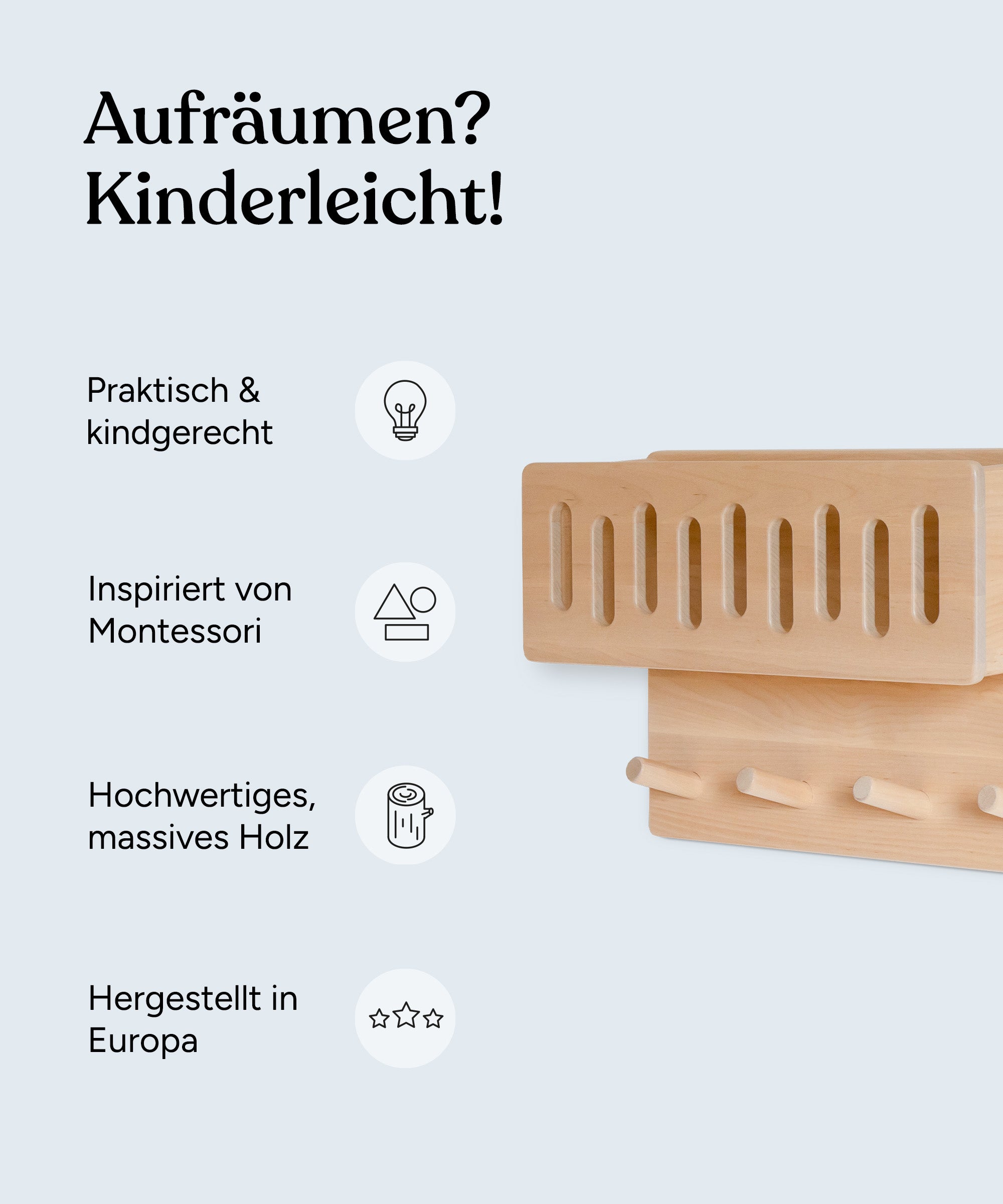 ehrenkind-kindergarderobe-linia-b-ware-kiefer-natur-leichte-m-ngel image 4