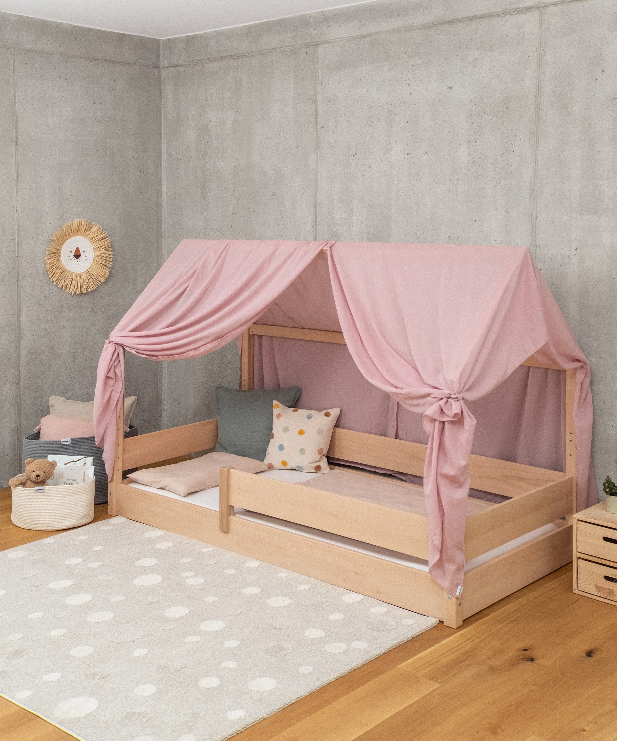 ehrenkind-hausbett-nova-b-ware-buche-wei-teilvormontiert-112-99-statt-349-90 image 7