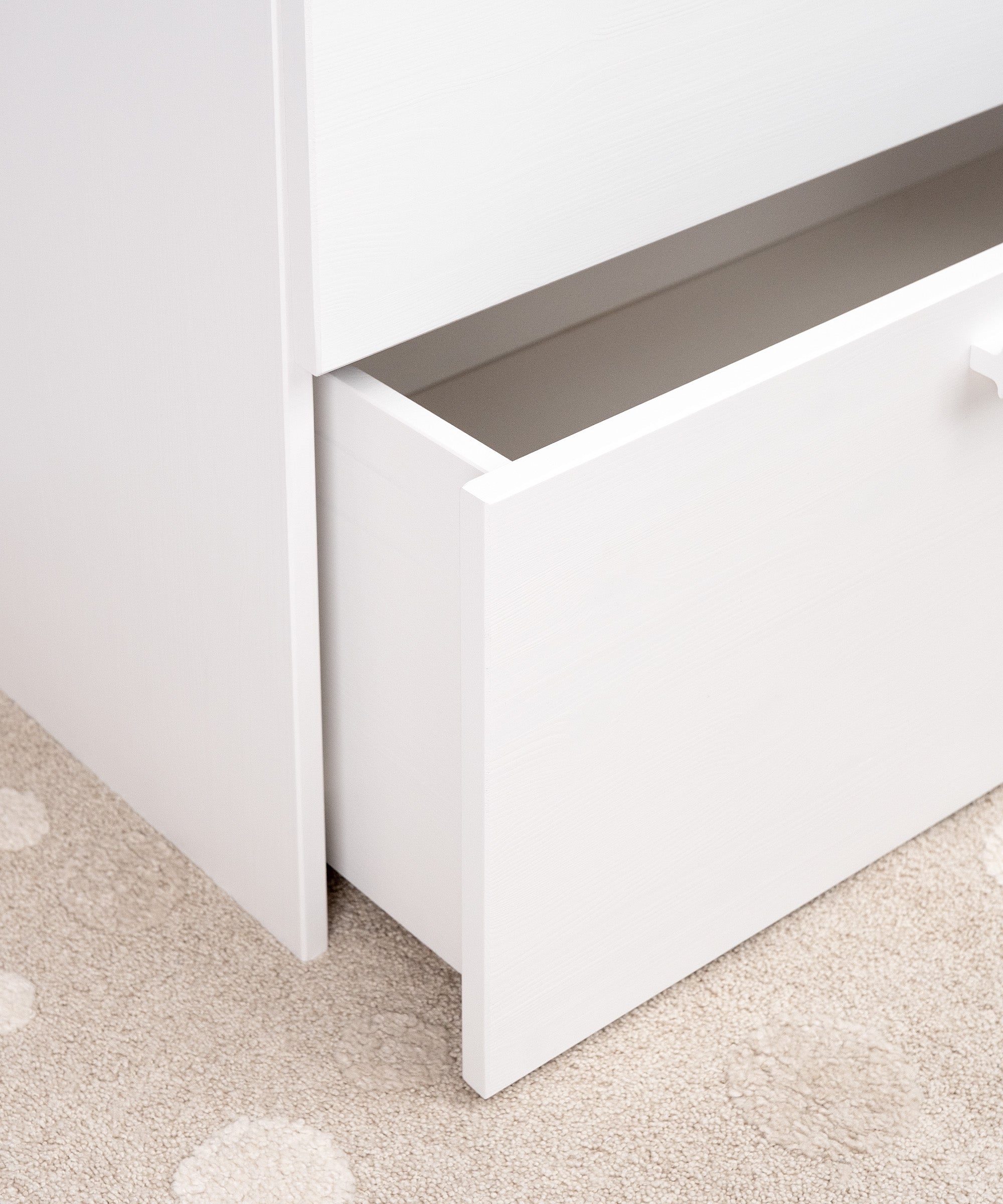 ehrenkind-wickelkommode-linia-mit-rollschublade-kiefer-wei image 7