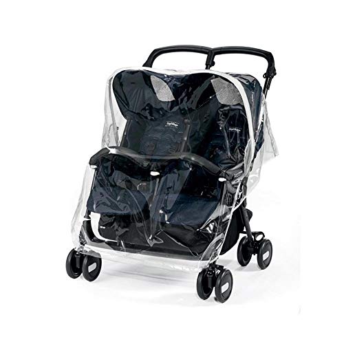 peg-perego-regenschutz-f-r-pliko-mini-twin-und-aria-shopper-twin-transparent image 2