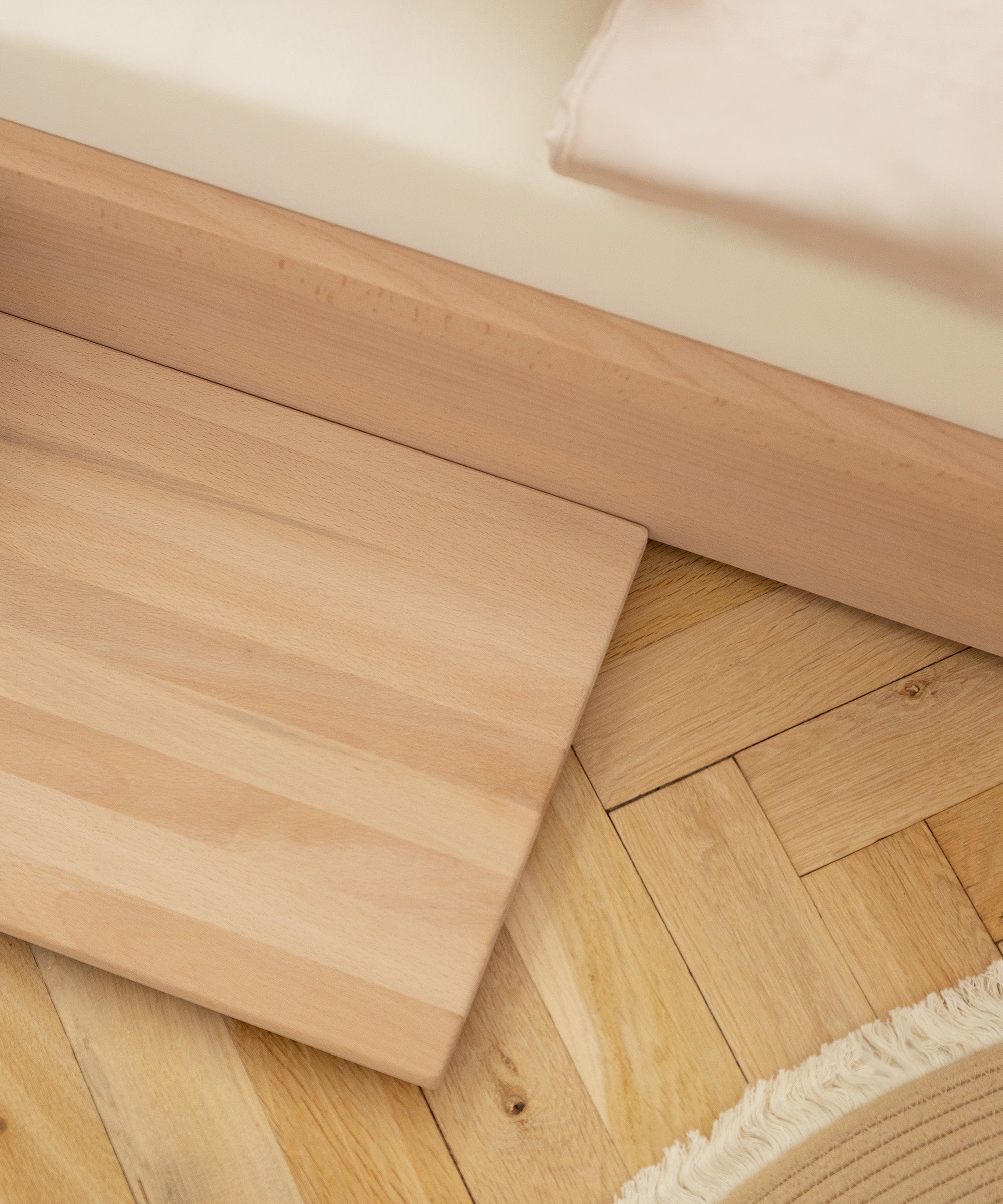 ehrenkind-einzelbett-plano-buche-90-200-cm-2-in-1-bodenbett-oder-standardh-he image 6