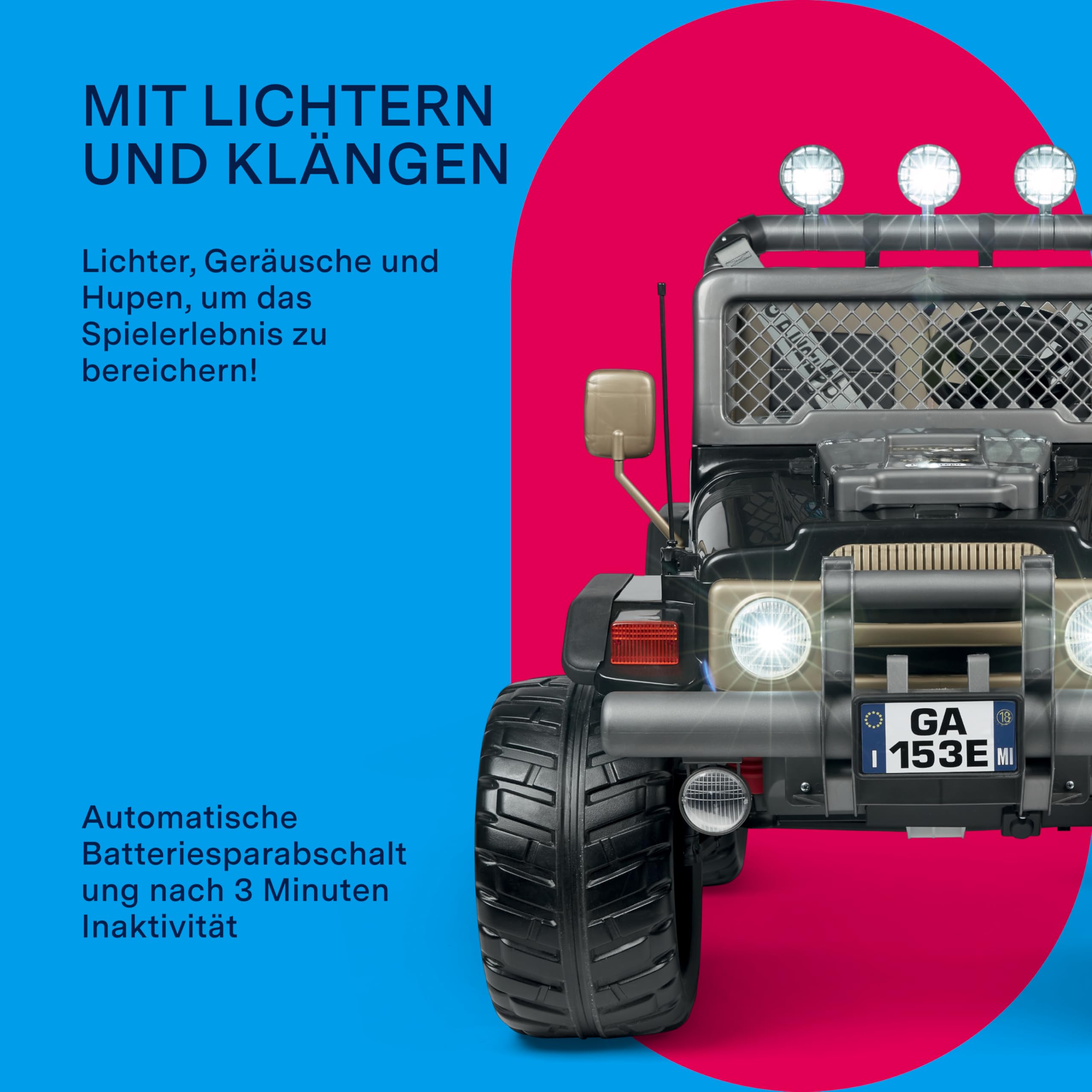 peg-perego-gaucho-xp-elektrisches-gel-ndefahrzeug-f-r-kinder-ab-3-jahren-24v-akk image 5