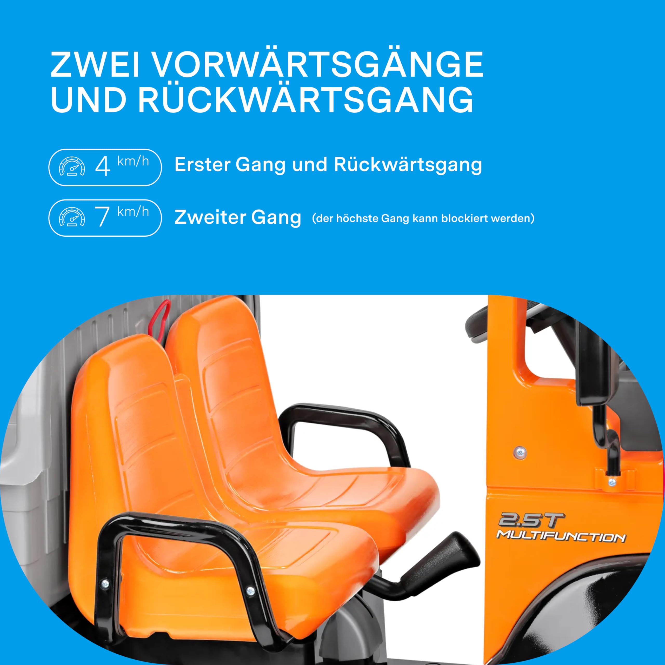 peg-perego-taurus-elektro-nutzfahrzeug-zum-draufsitzen-12-v-akku-350-w-motor-2-g image 5