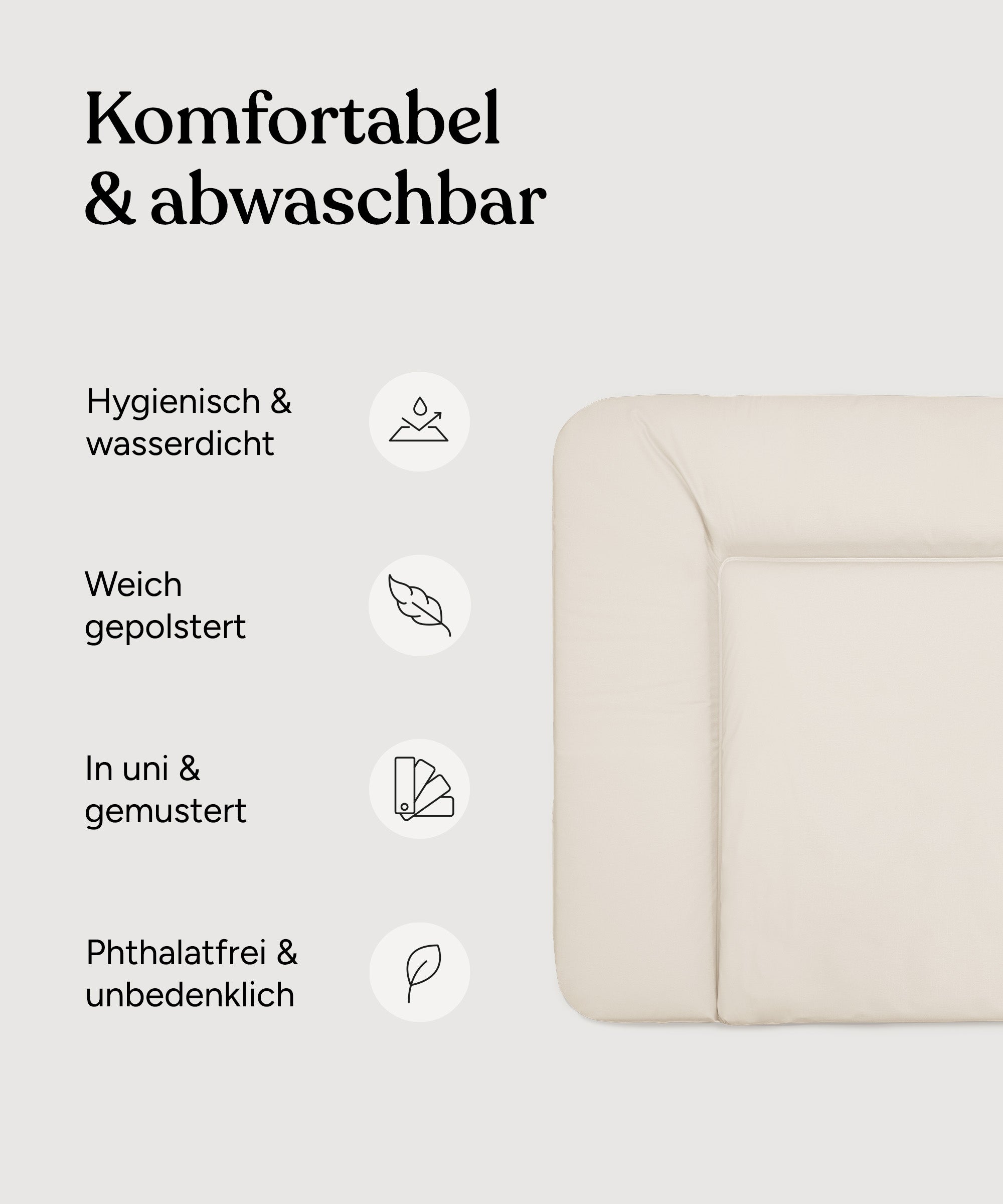 ehrenkind-wickelauflage-abwaschbar-72-85-cm-weich-gepolstert-mit-erh-hten-r-nder image 3