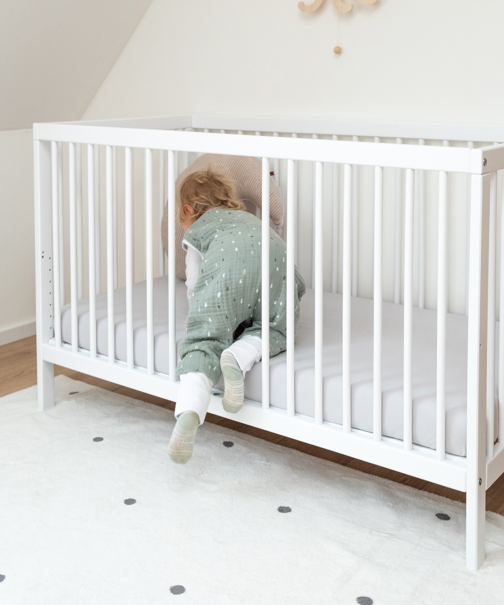 ehrenkind-babybett-pur-wei-massivbuche-9-fach-h-henverstellbar-beistellbett-funk image 8