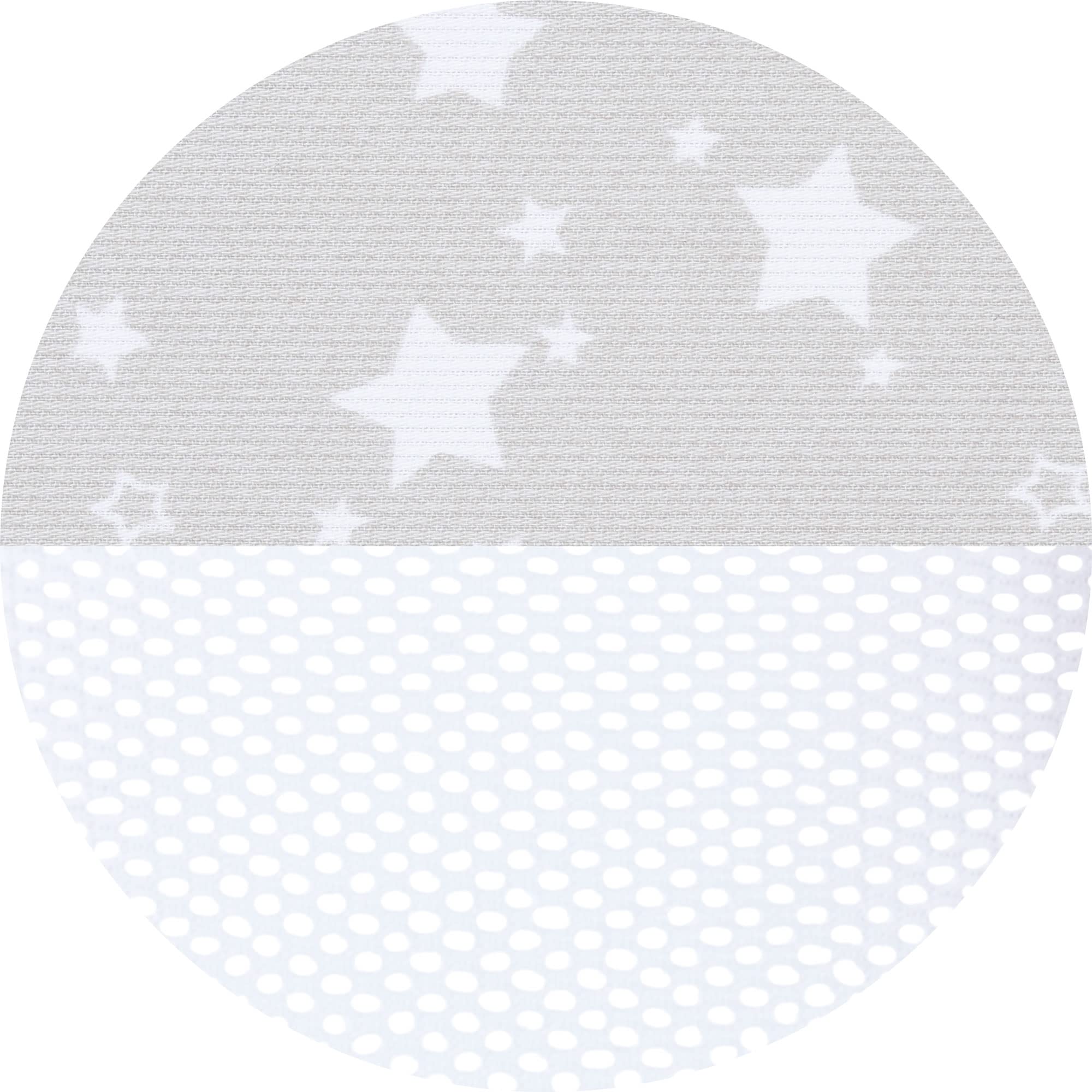 babybay-nestchen-mesh-piqu-bettumrandung-f-r-beistellbett-original-perlgrau-ster image 4