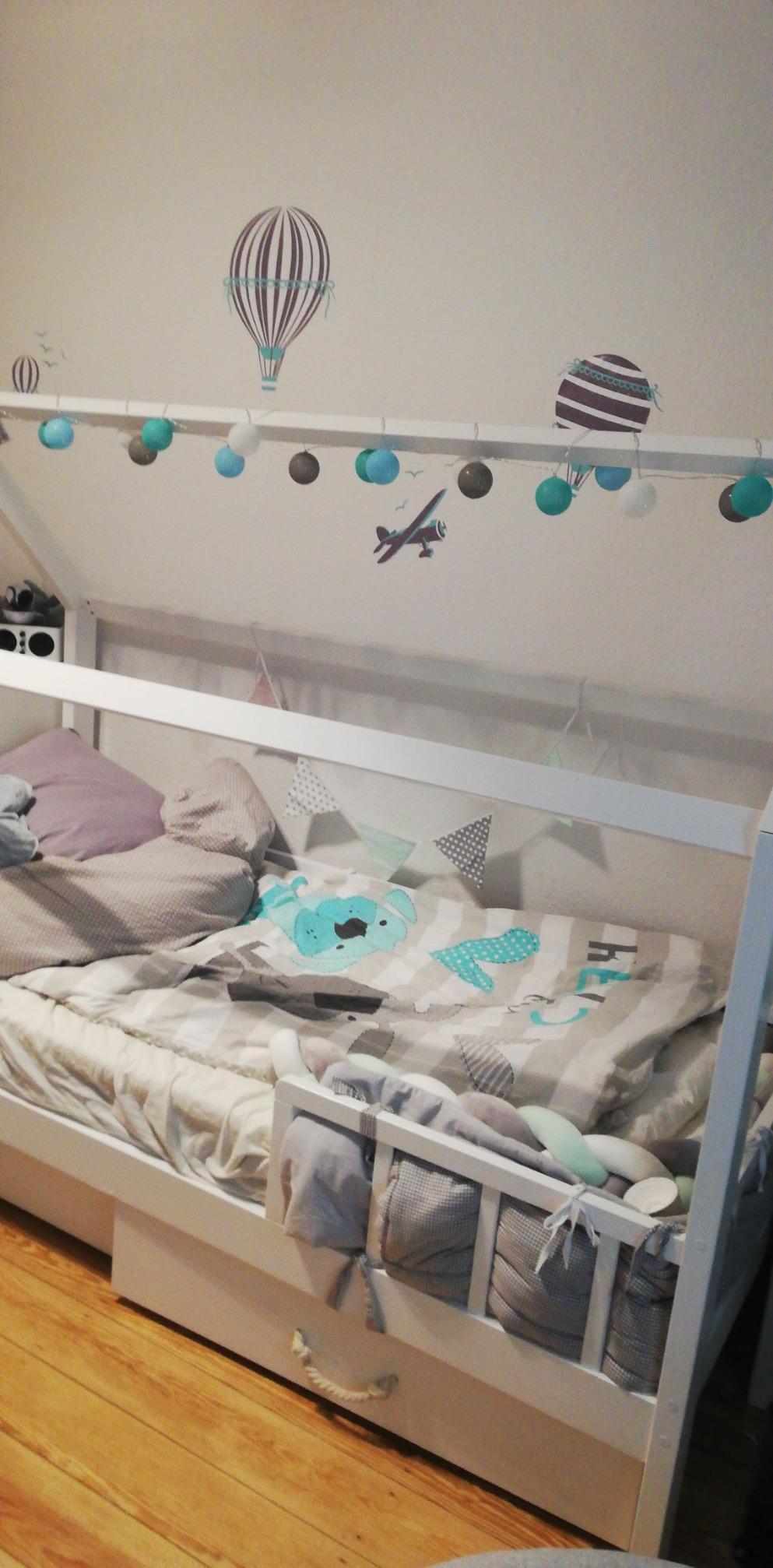 Traumhaftes Bett