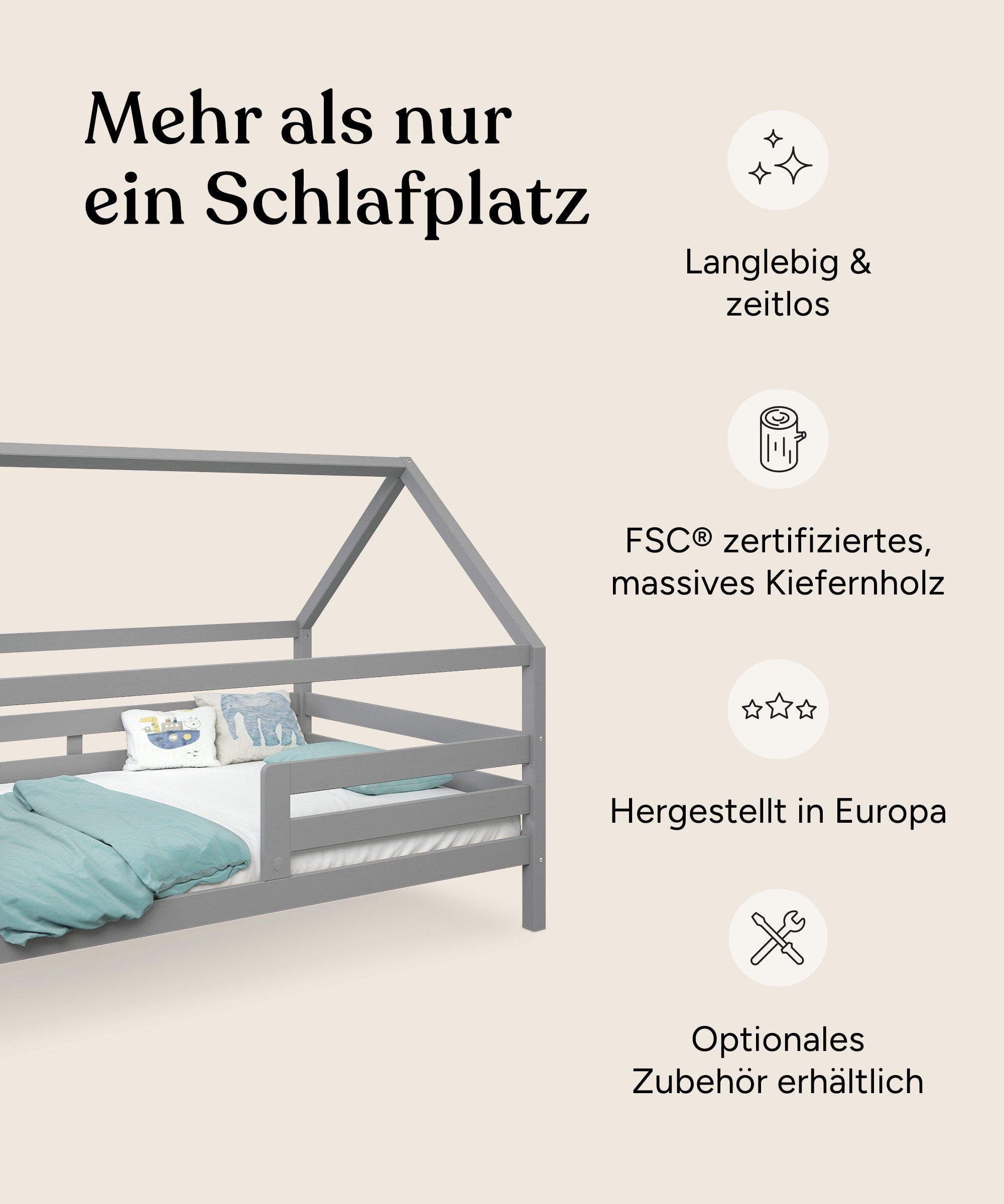 ehrenkind-hausbett-sona-kiefer-grau-120-200-cm-h-henverstellbar-mit-rausfallschu image 3