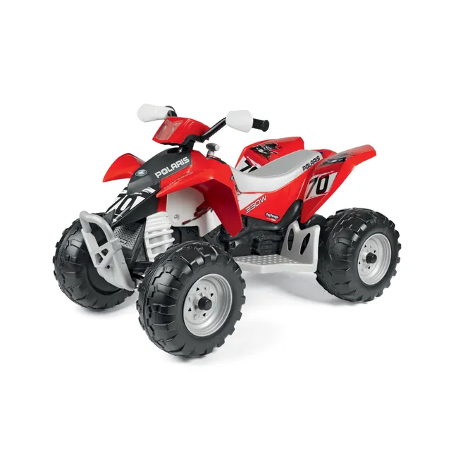 peg-perego-polaris-outlaw-330w-elektro-quad-f-r-kinder-ab-3-jahren-12v-akku-2-g- image 1