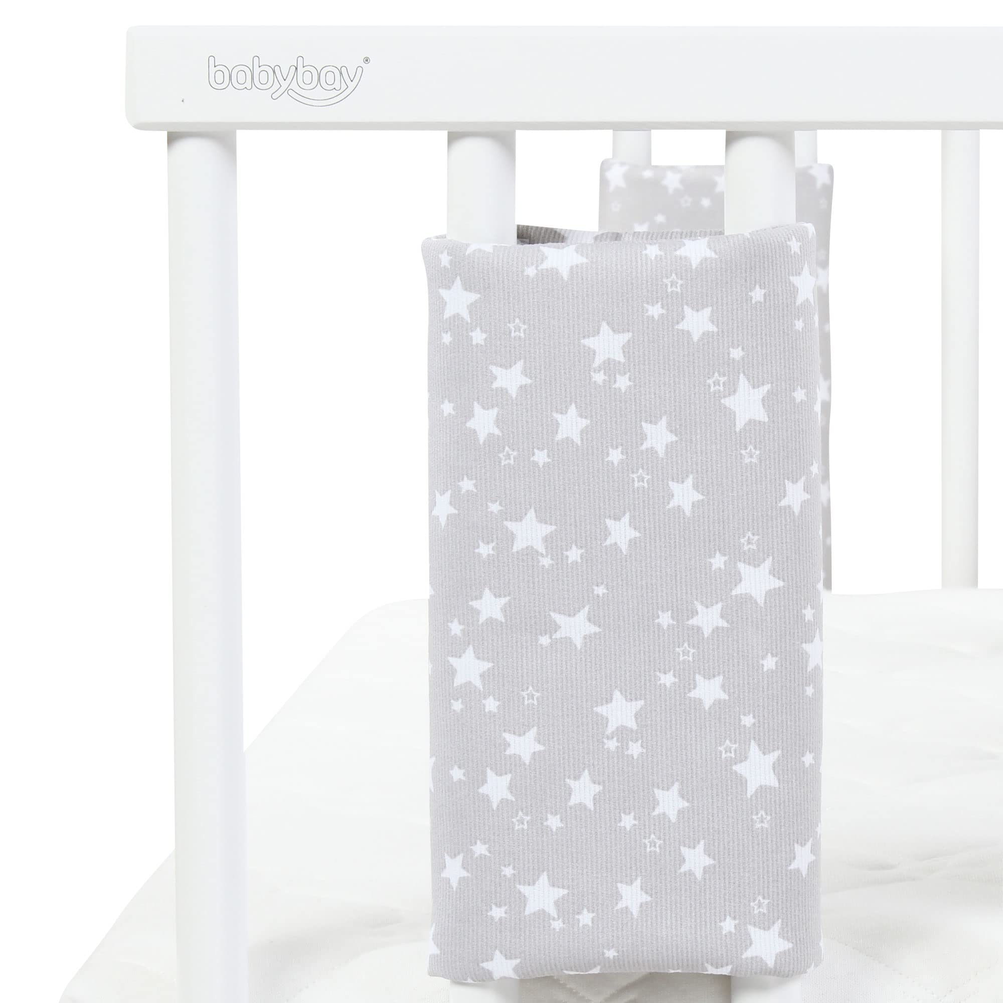 babybay-nestchen-ultra-fresh-piqu-f-r-modell-original-6-teiliges-set-perlgrau-st image 3