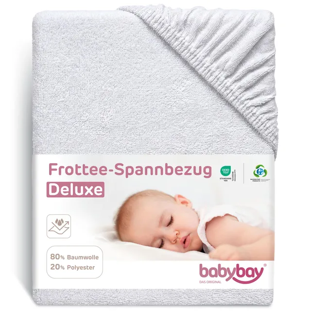 babybay-frottee-spannbetttuch-mit-membran-f-r-original-wei-81-x-42-cm image 1