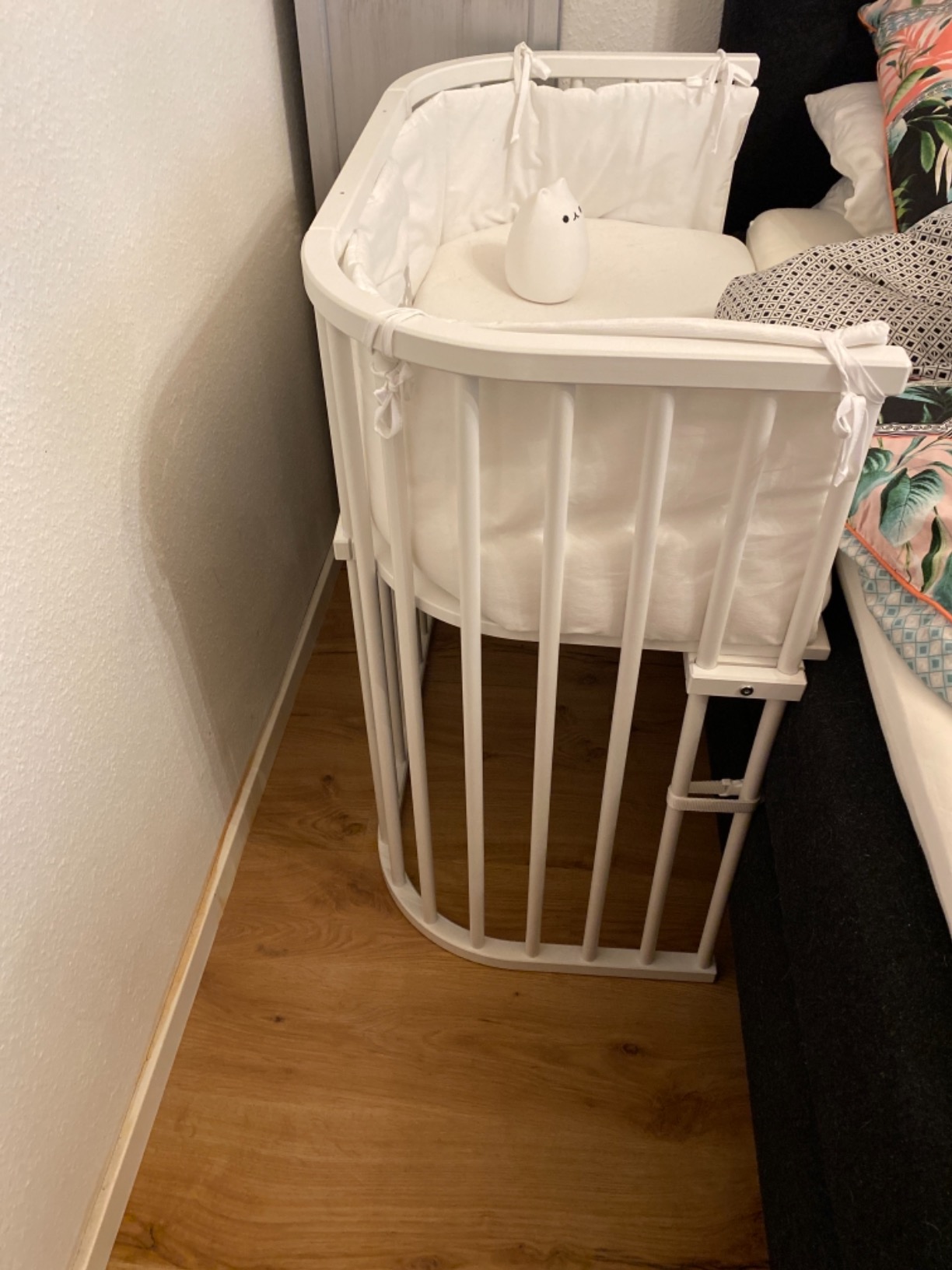 Perfekt für Co-Sleeping