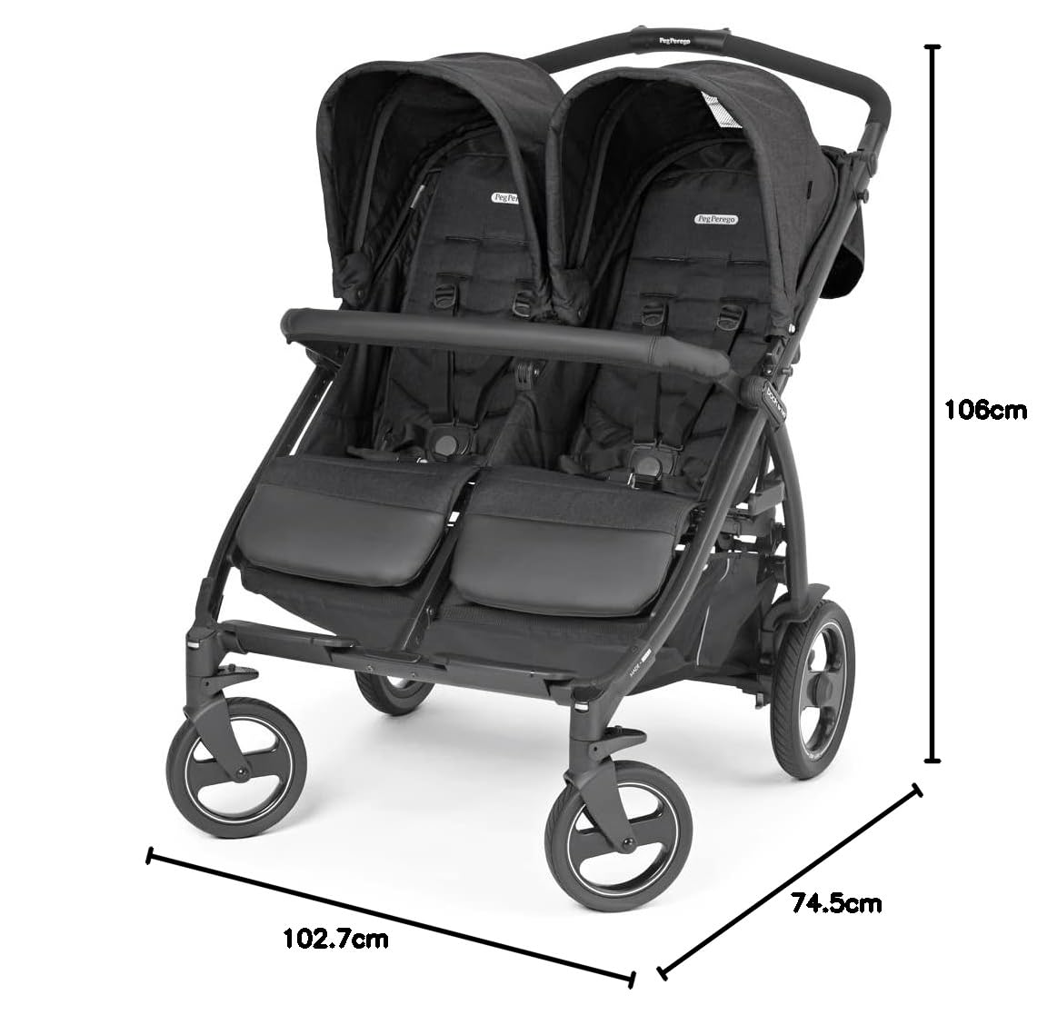 peg-perego-book-for-two-zwillingskinderwagen-ab-geburt-travel-system-kompakter-k image 7