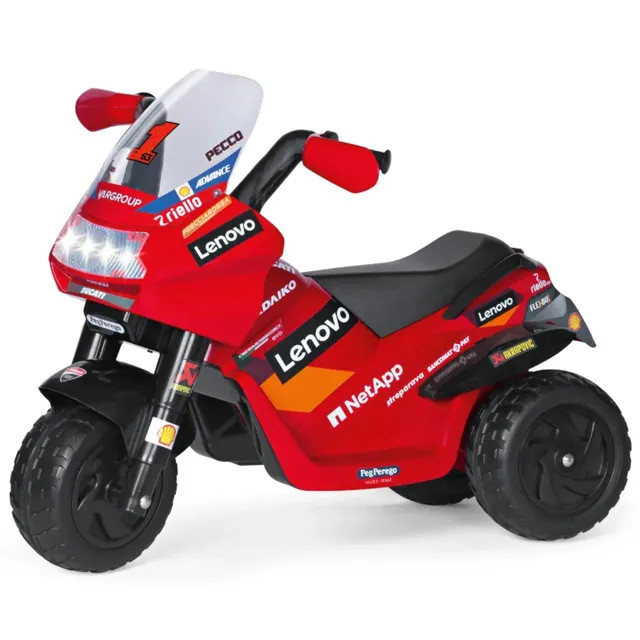 peg-perego-ducati-desmosedici-evo-elektromotorrad-f-r-kinder-ab-2-jahren-mit-lic image 1