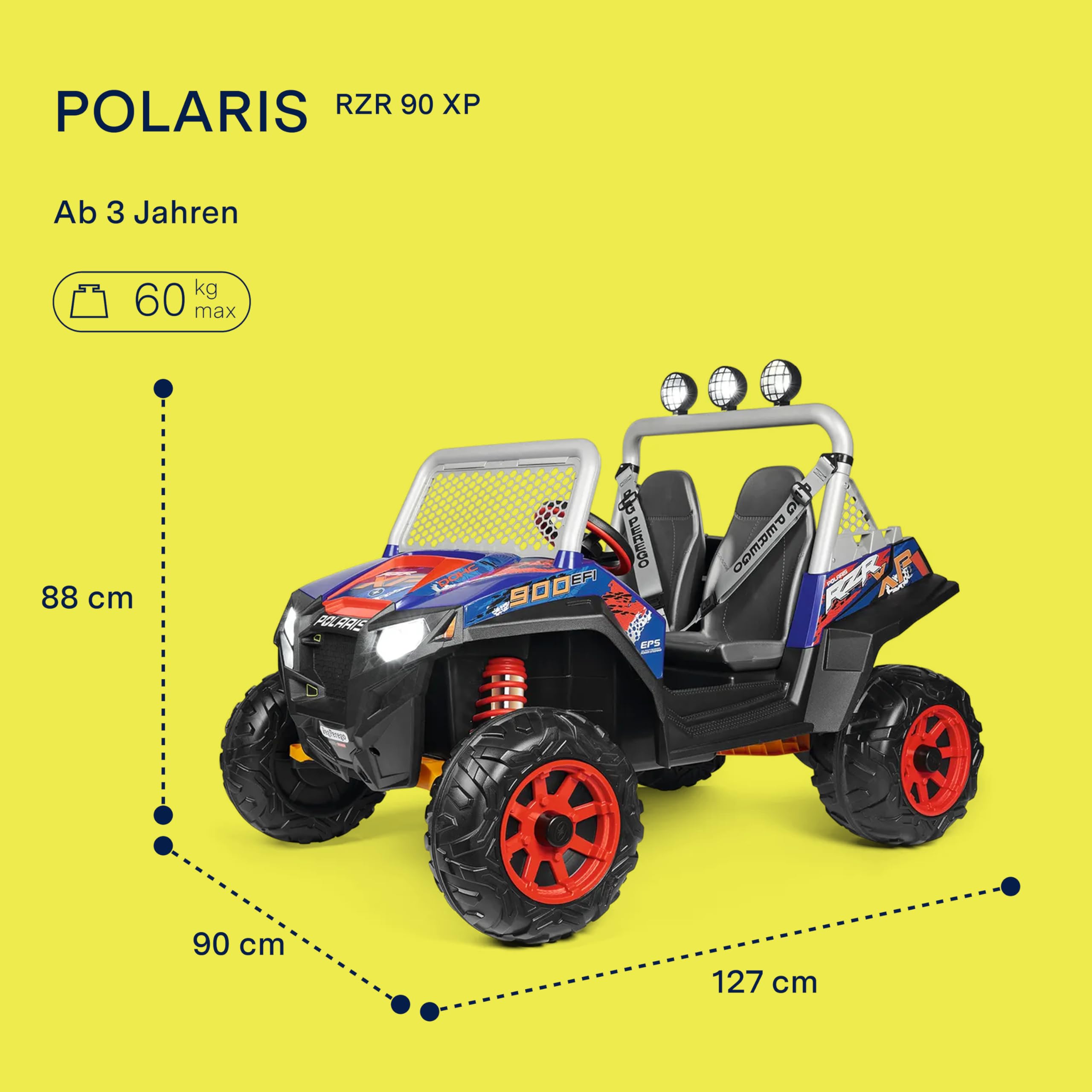 peg-perego-polaris-ranger-rzr-900-xp-elektro-kinderfahrzeug-24v-akku-2-480w-moto image 2
