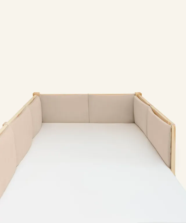 ehrenkind-bettumrandung-f-r-kinderbett-sona-4-teiliges-set-aus-renforc-bio-baumw image 1