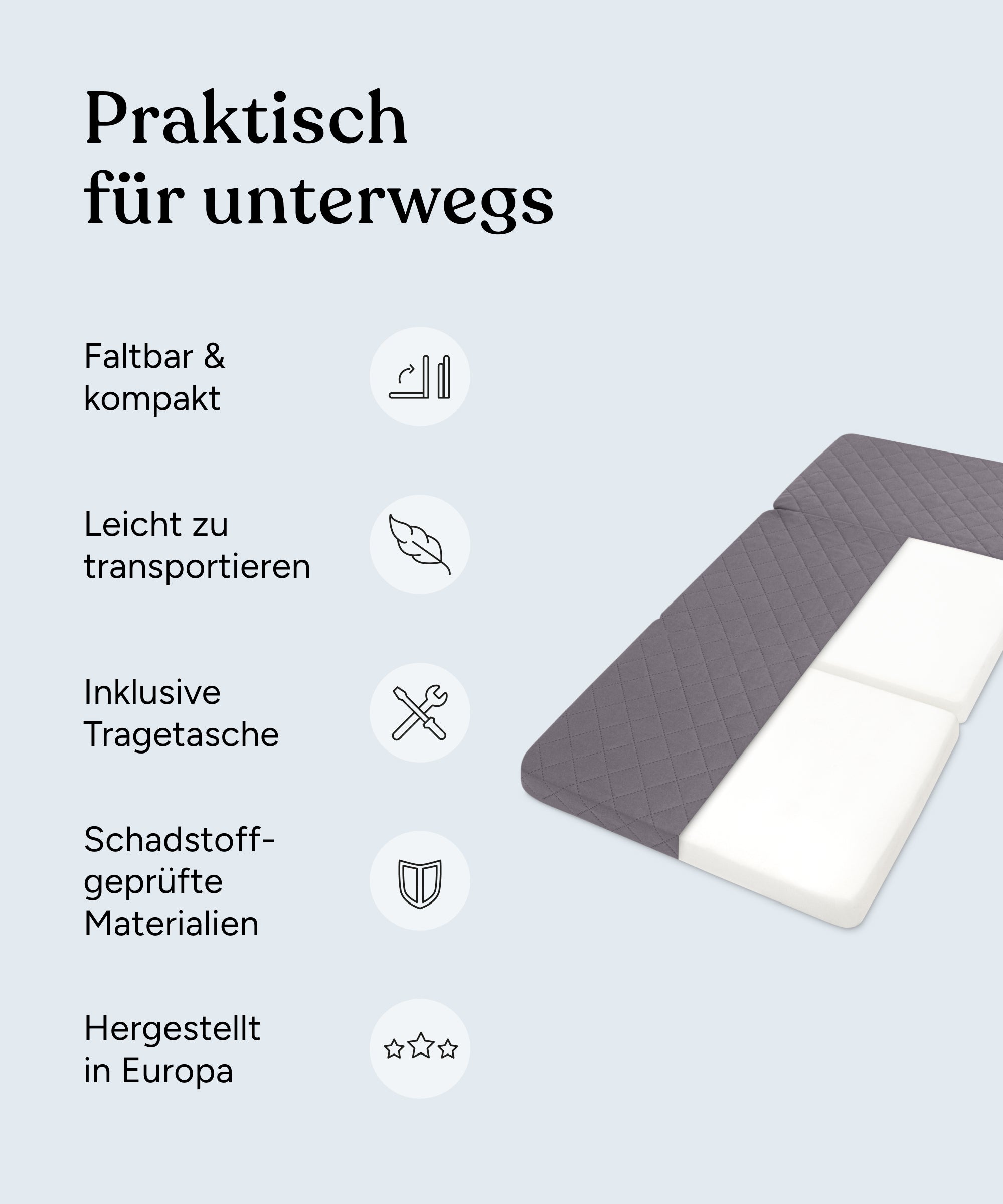 ehrenkind-reisematratze-60x120-cm-faltbare-baby-und-kindermatratze-mit-tragetasc image 3