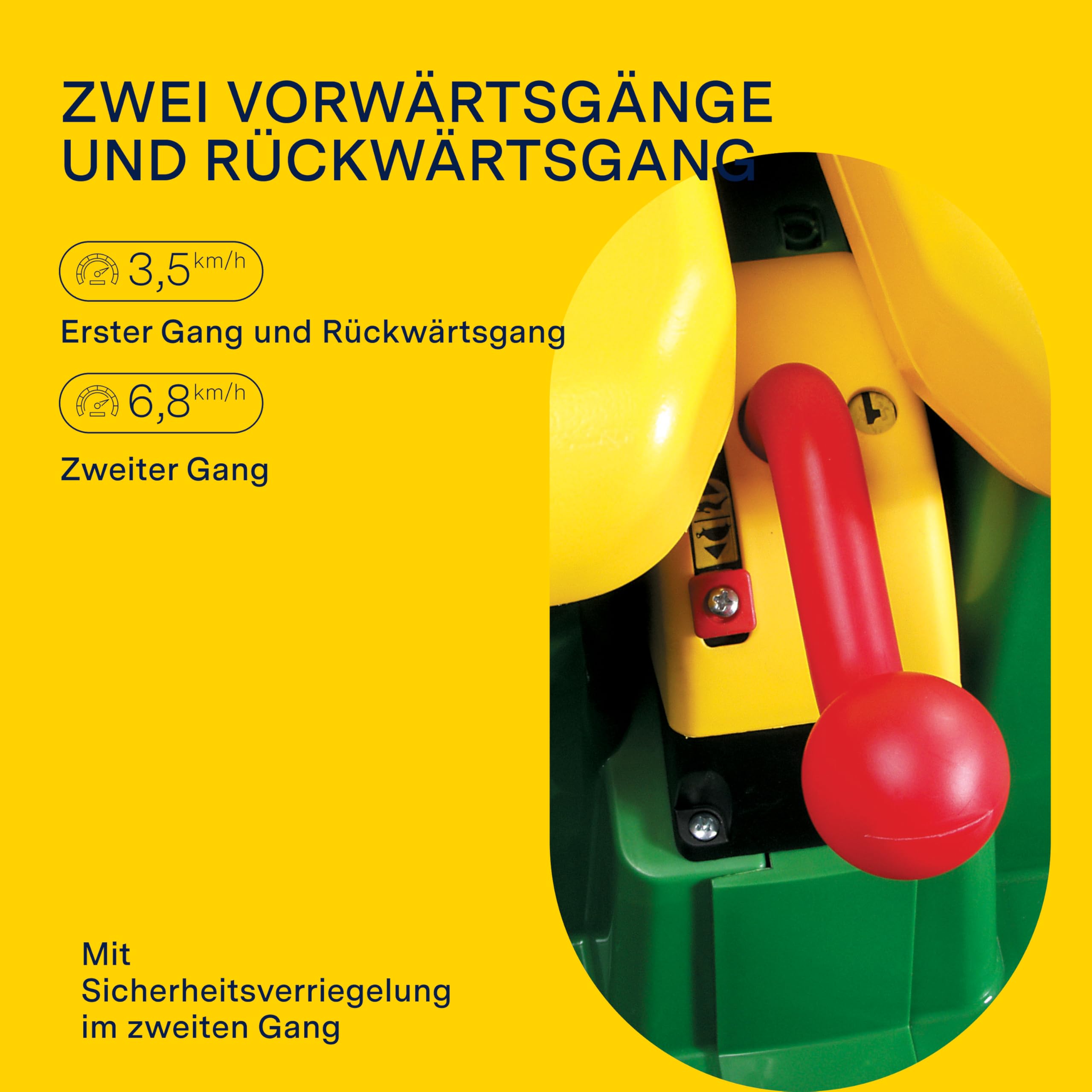 peg-perego-john-deere-gator-kinderfahrzeug-mit-12v-akku-f-r-2-kinder-gr-n-gelb image 6