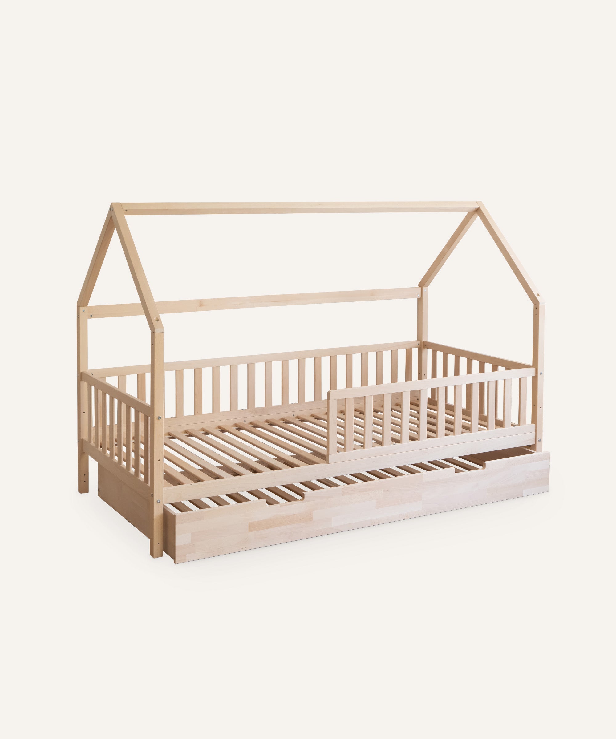 ehrenkind-hausbett-livo-buche-b-ware-gem-tliches-kinderbett-in-hausform image 1