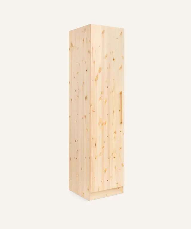 ehrenkind-kleiderschrank-linia-50-cm-aus-massiver-kiefer-natur-fsc-zertifiziert- image 1