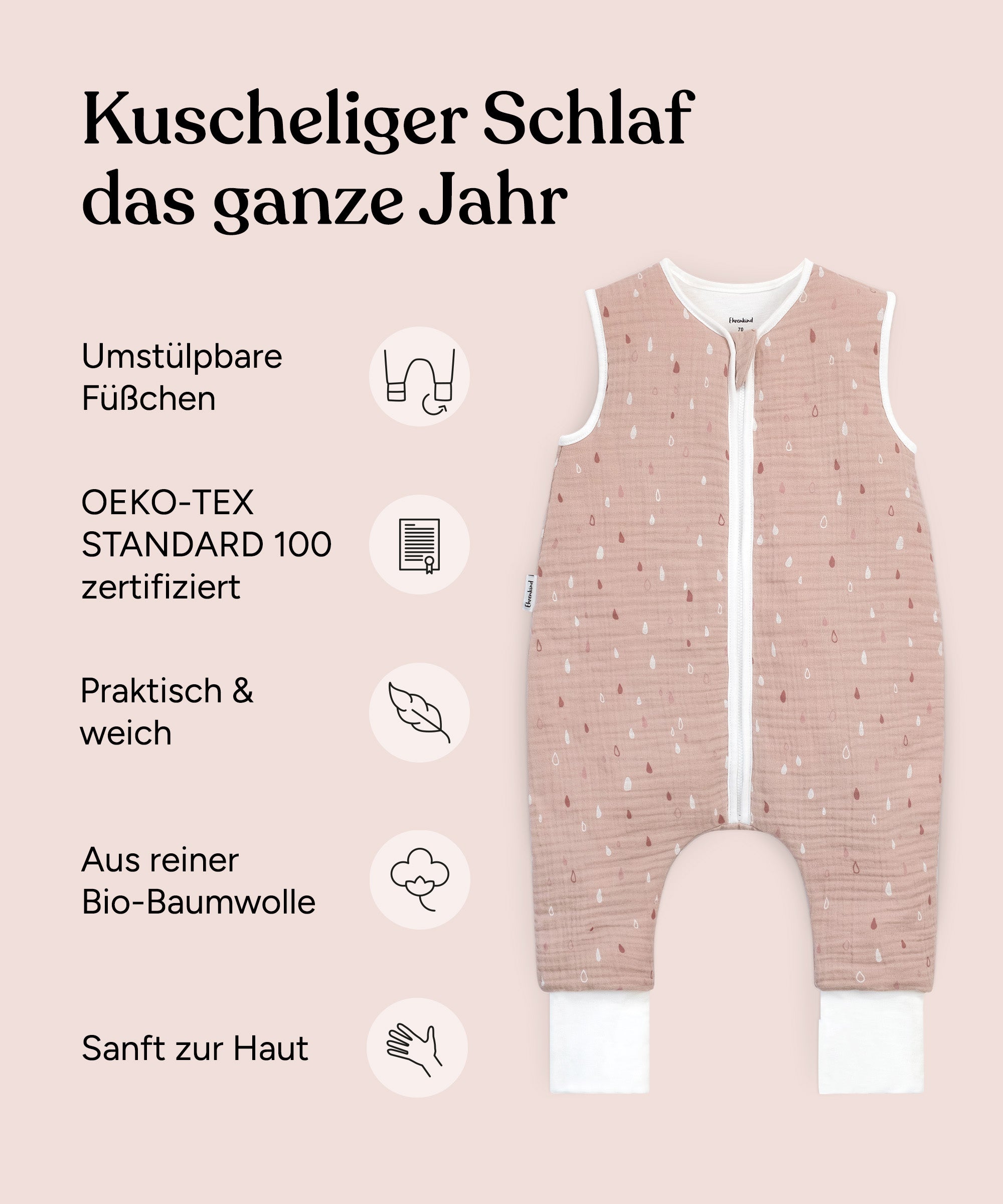ehrenkind-2er-pack-schlafsack-mit-beinen-musselin-ganzj-hrig-2-5-tog-bio-baumwol image 3