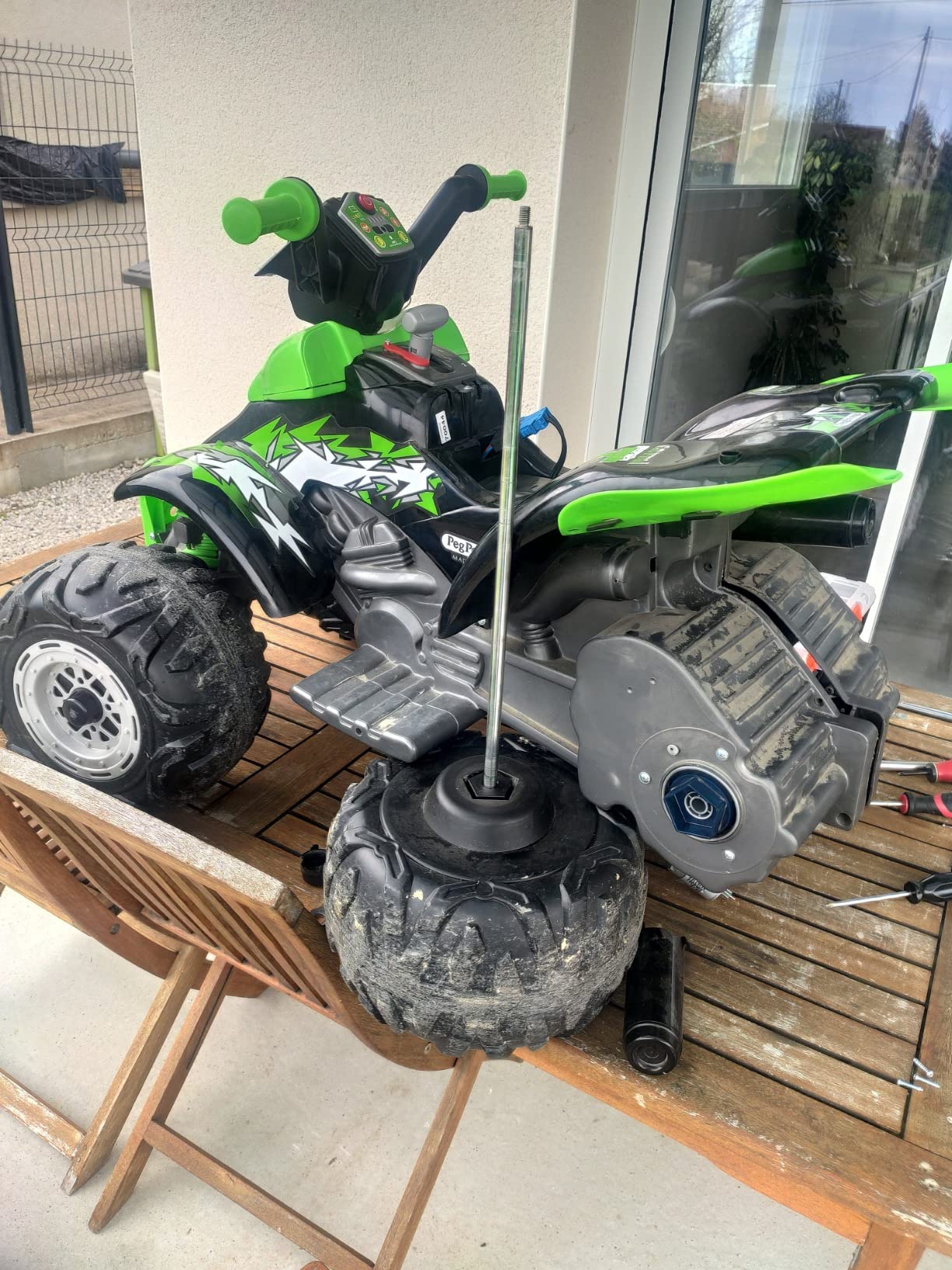 Tolles Quad für kleine Racer