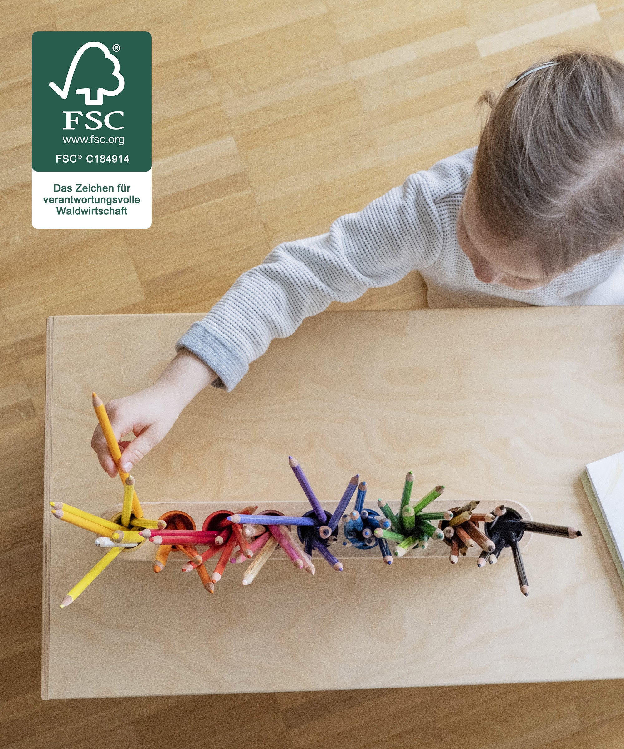 ehrenkind-stiftehalter-b-ware-organizer-f-r-schreibtisch-kinderzimmer image 8