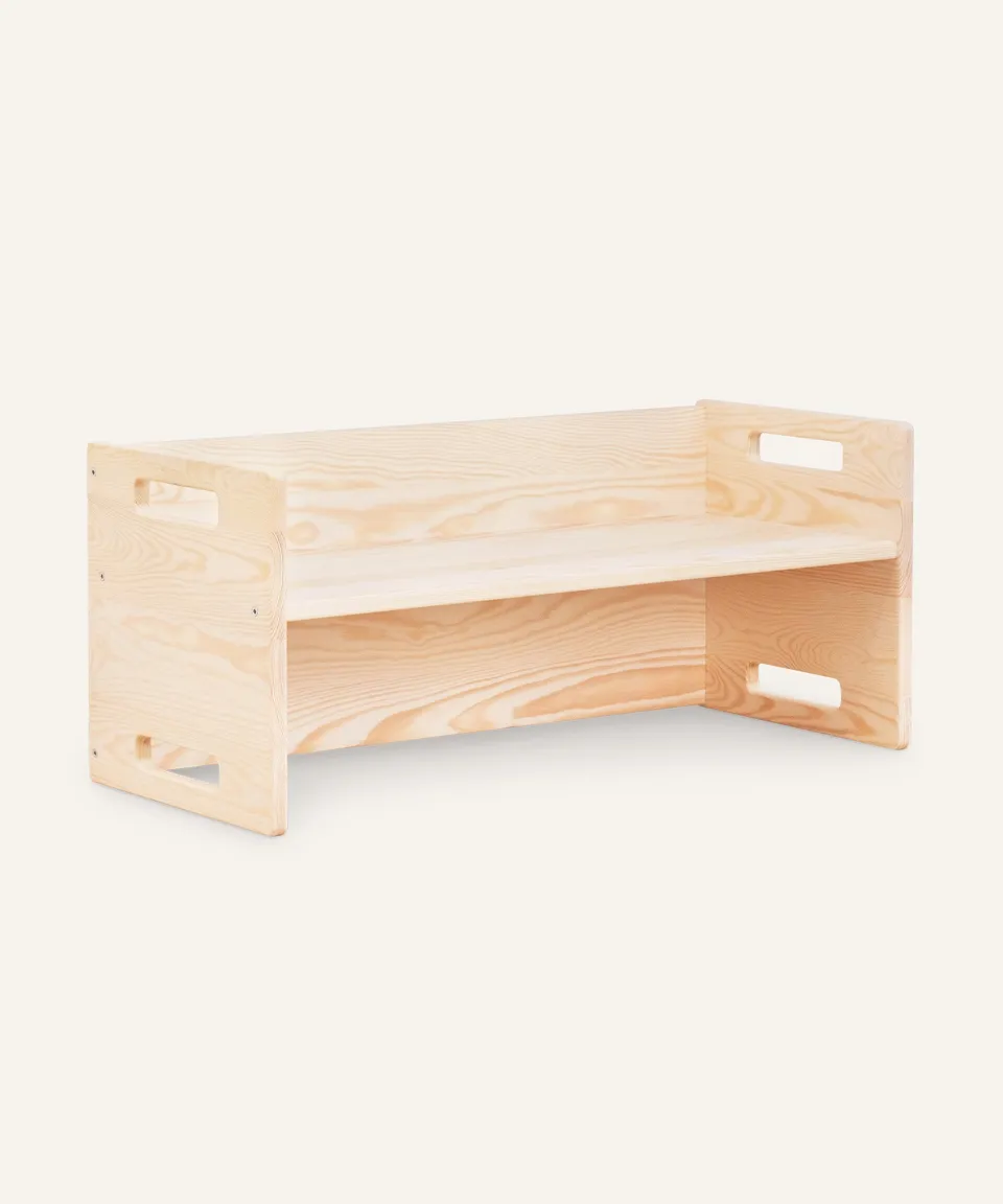 ehrenkind-bank-b-ware-aus-kiefer-teilmontiert image 1