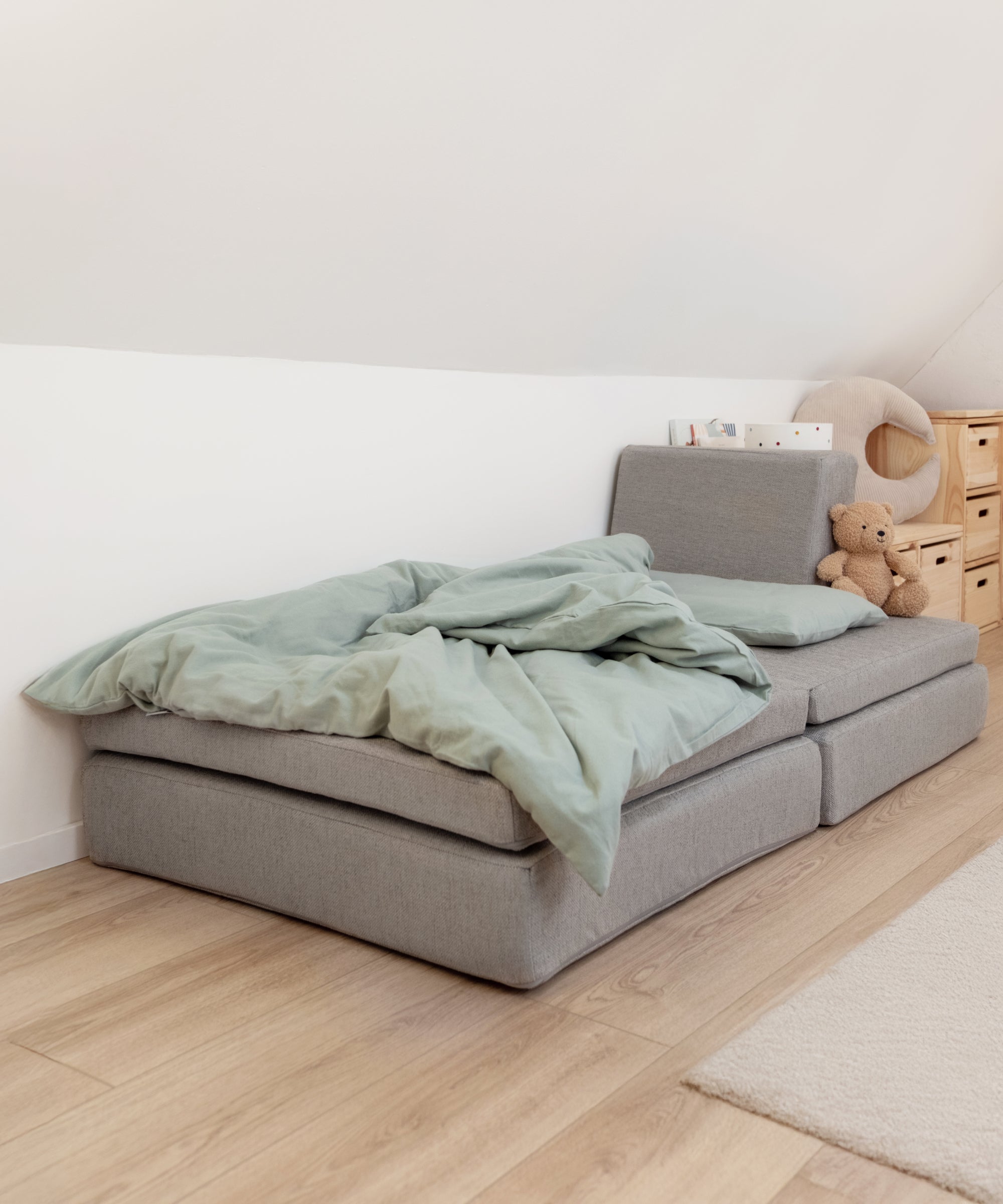 ehrenkind-spielsofa-aus-cord-modular-liegefl-che-80x160-cm image 7