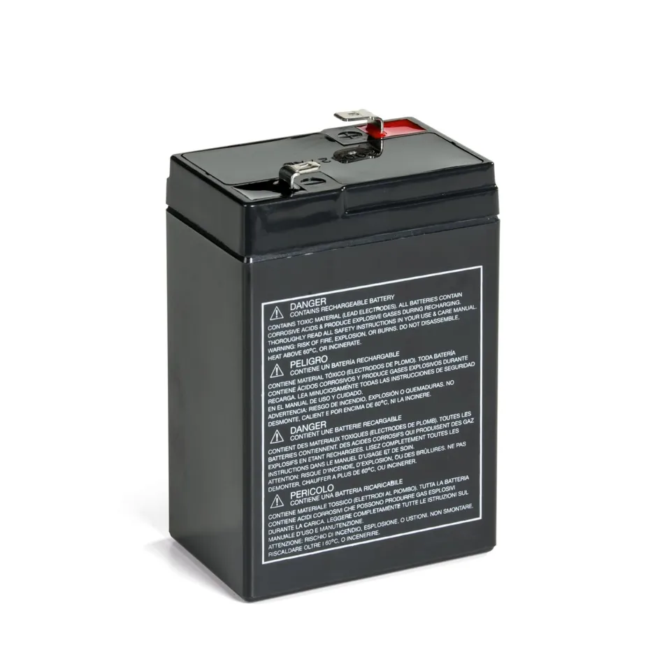 peg-perego-6v-4-5ah-akku-mit-klinkenstecker-original-ersatzakku-f-r-elektrofahrz image 1