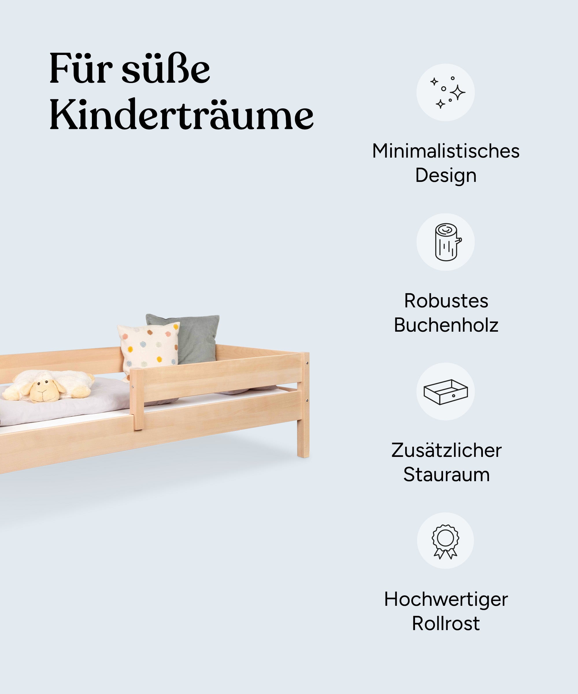 ehrenkind-kinderbett-nova-b-ware-buche-natur-variante-und-bettgr-e-w-hlbar image 3
