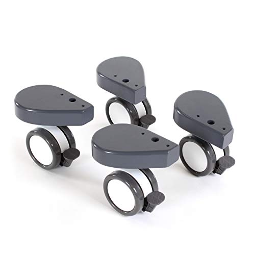 babybay-rollensatz-spezial-mit-sto-schutz-f-r-alle-modelle-schiefergrau-lackiert image 4
